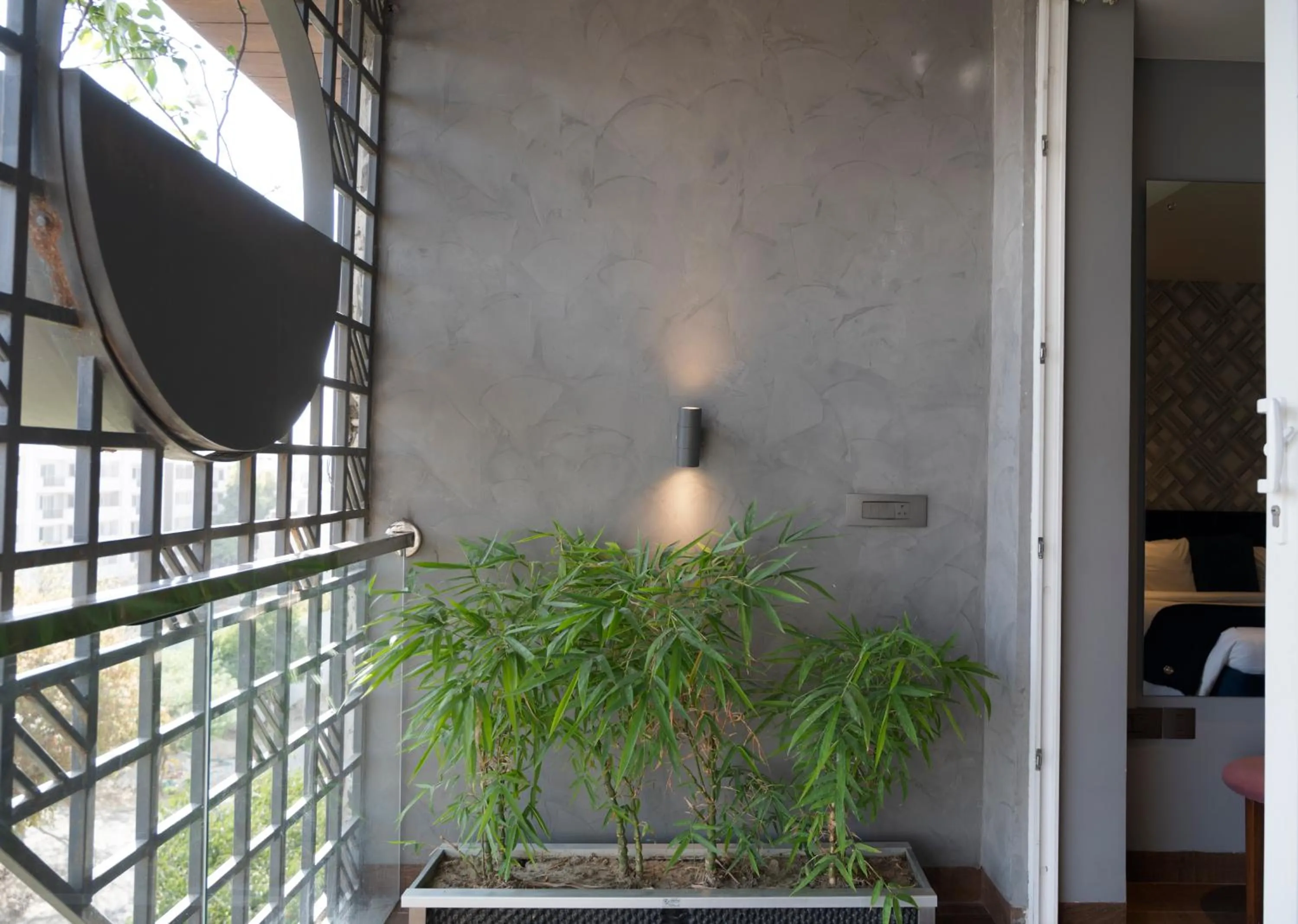 Balcony/Terrace in The Aldott Cyber City