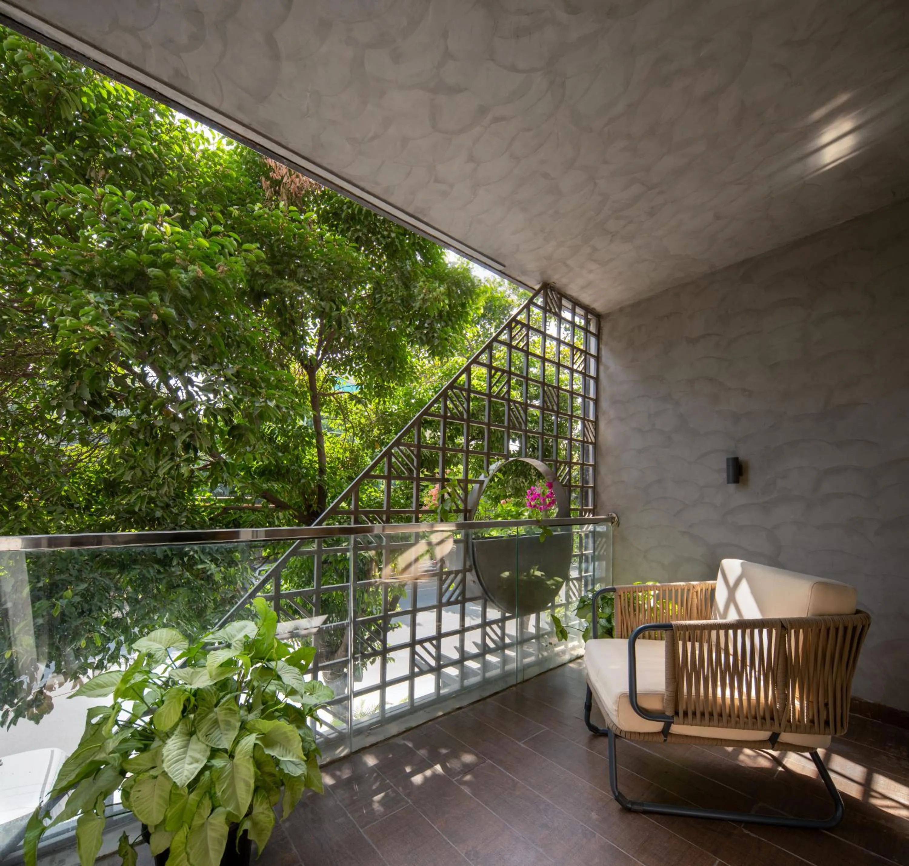 Balcony/Terrace in The Aldott Cyber City