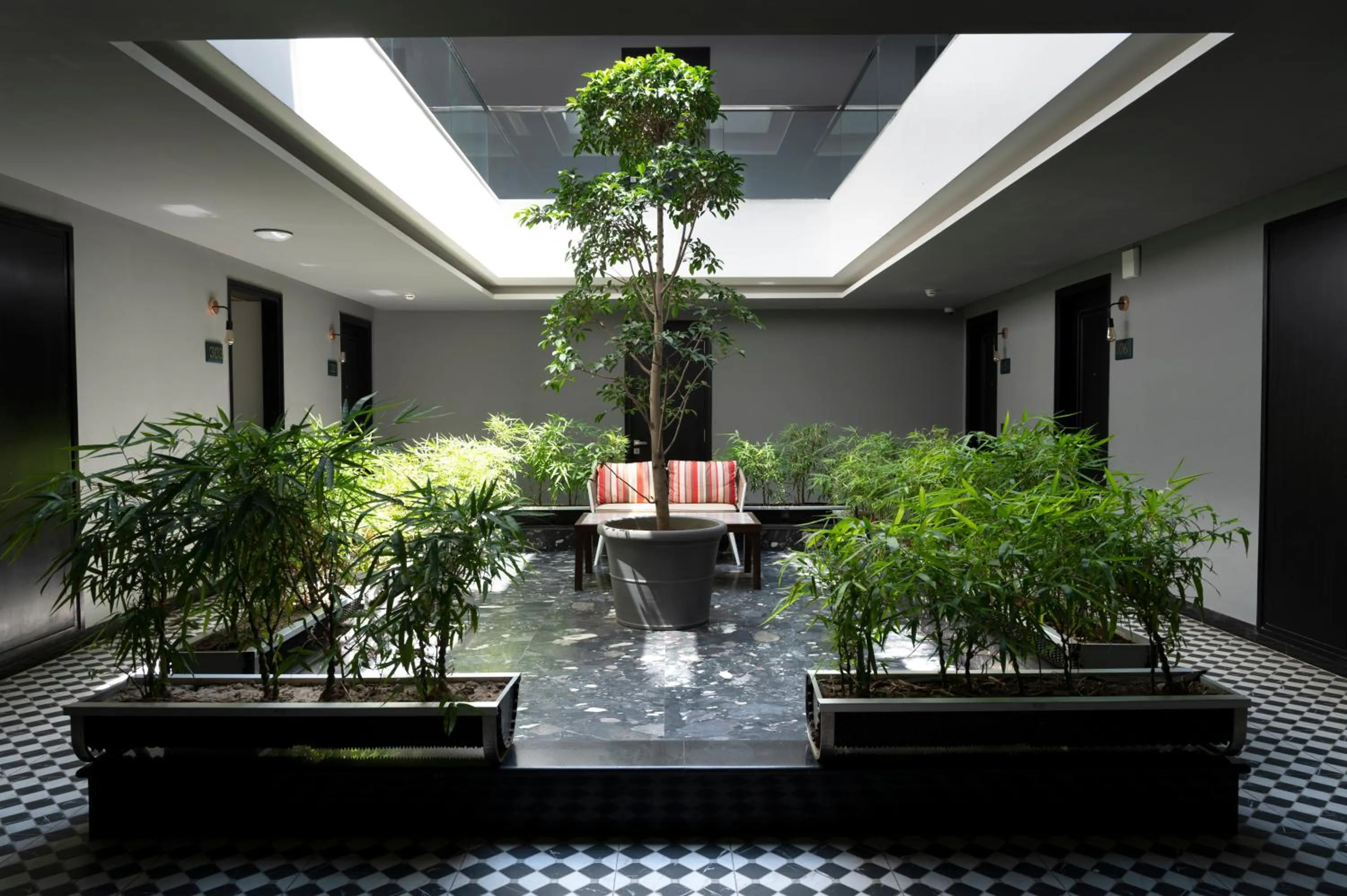 Patio in The Aldott Cyber City