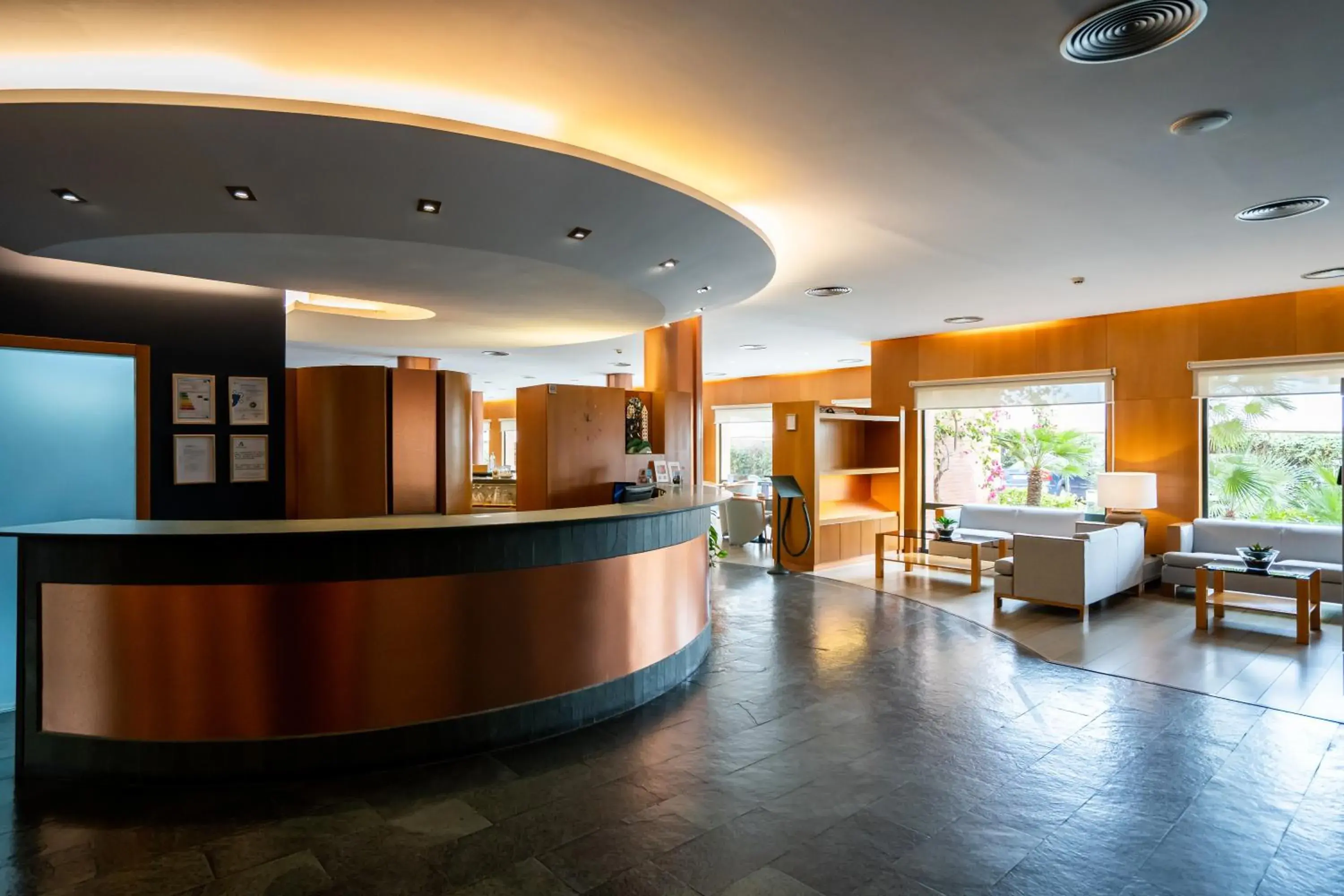 Lobby or reception in Posadas de España Malaga Lobby or reception in Posadas de España Malaga