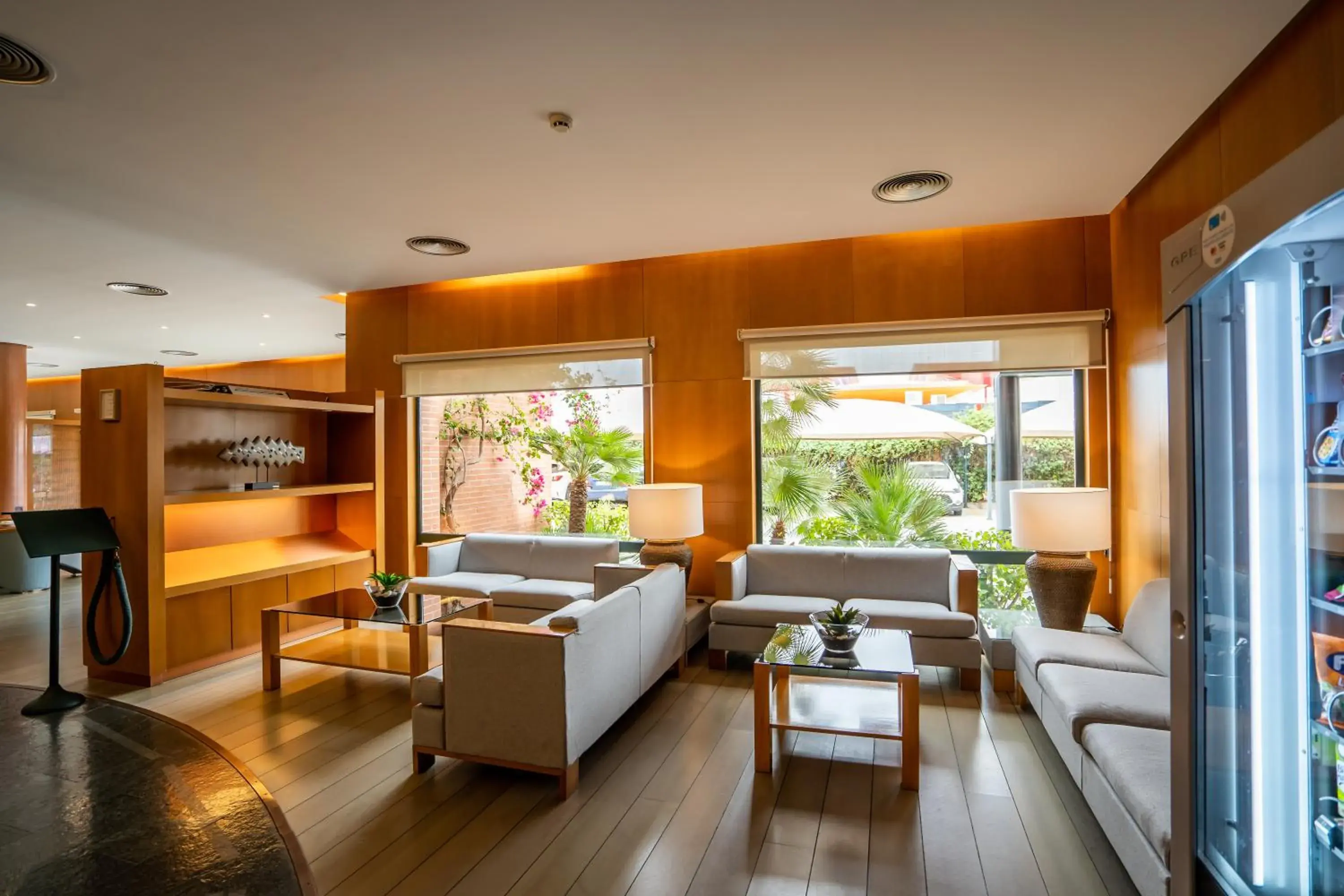 Lobby or reception in Posadas de España Malaga Lobby or reception in Posadas de España Malaga