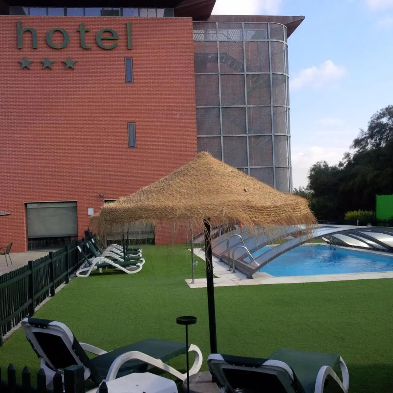 Swimming pool in Posadas de España Malaga Swimming pool in Posadas de España Malaga