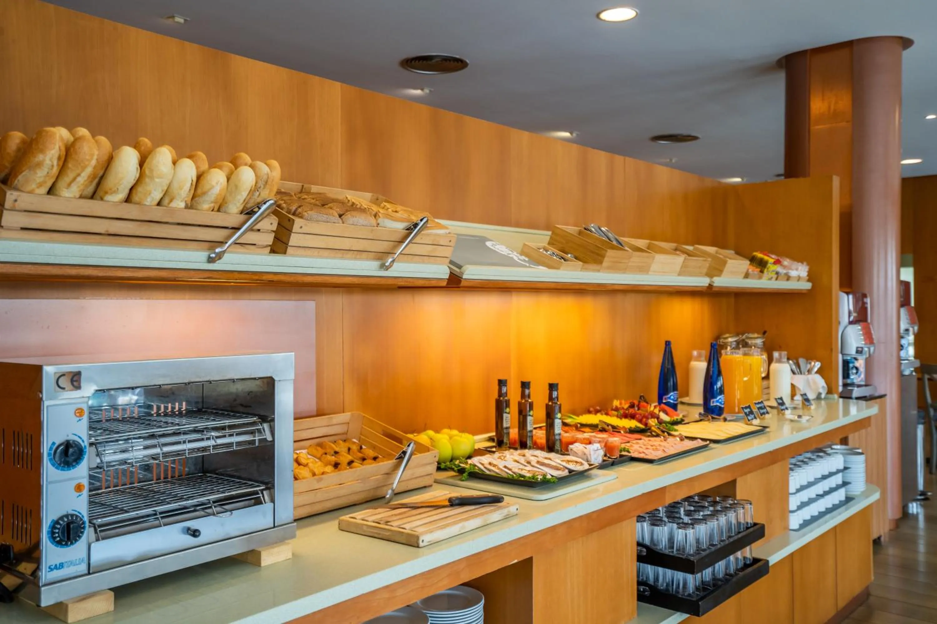 Breakfast in Posadas de España Malaga