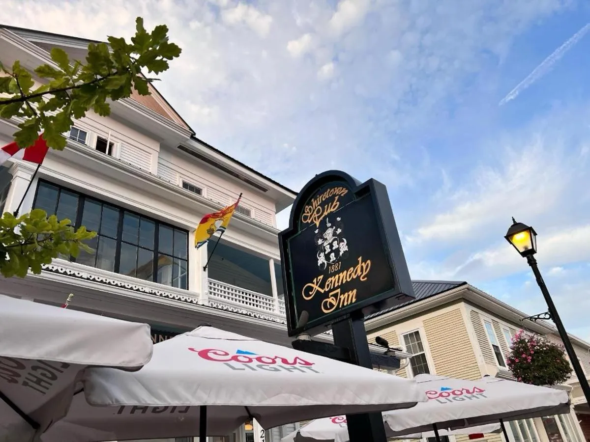 Property building in Kennedy House