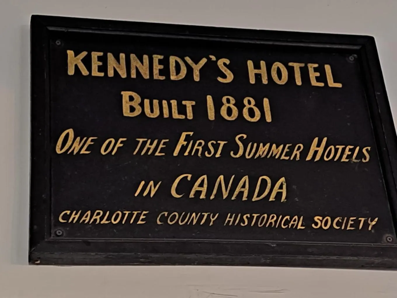 Property building in Kennedy House