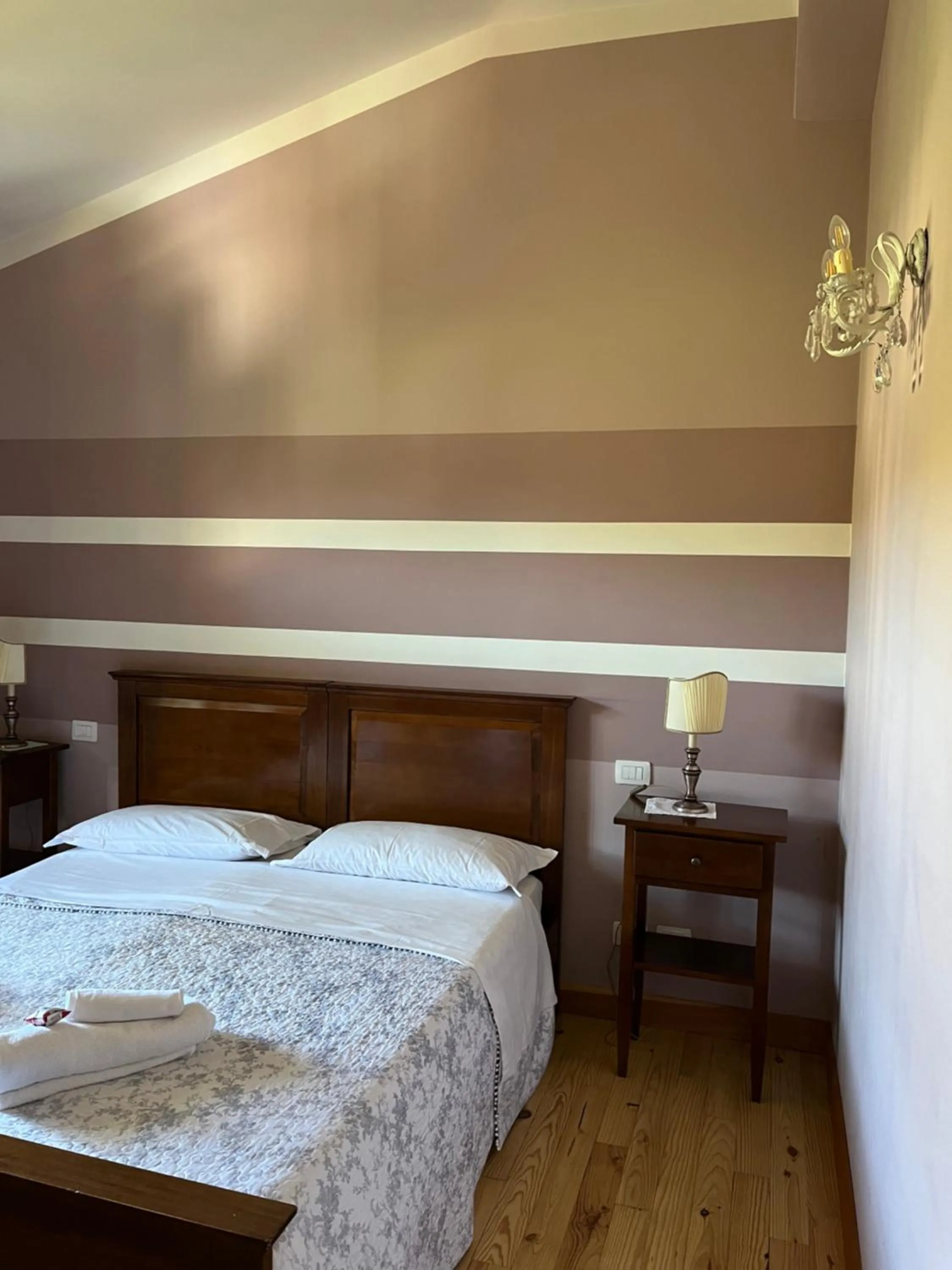 Bed in Bed & Breakfast Le Piagge