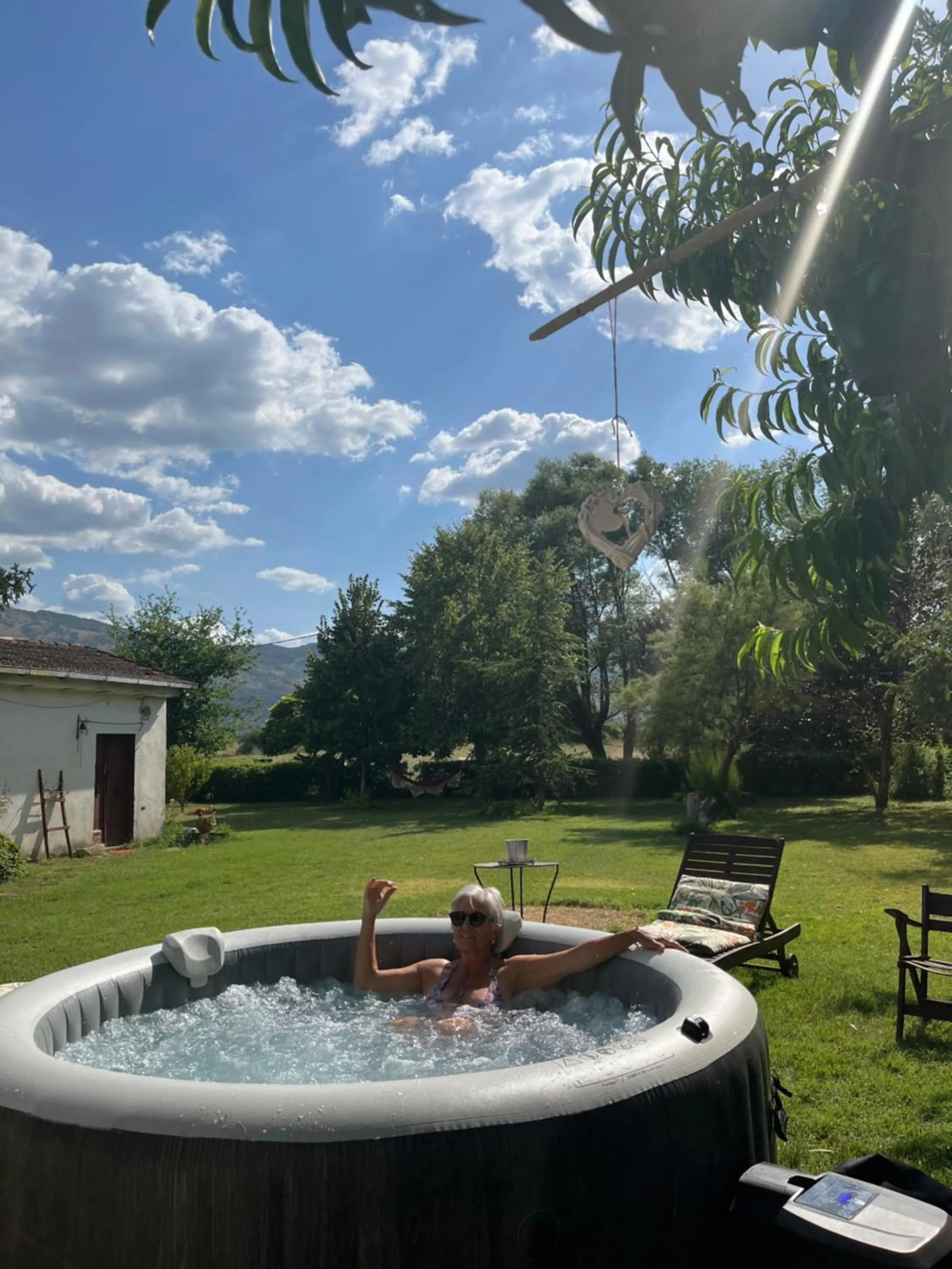 Natural landscape in Bed & Breakfast Le Piagge