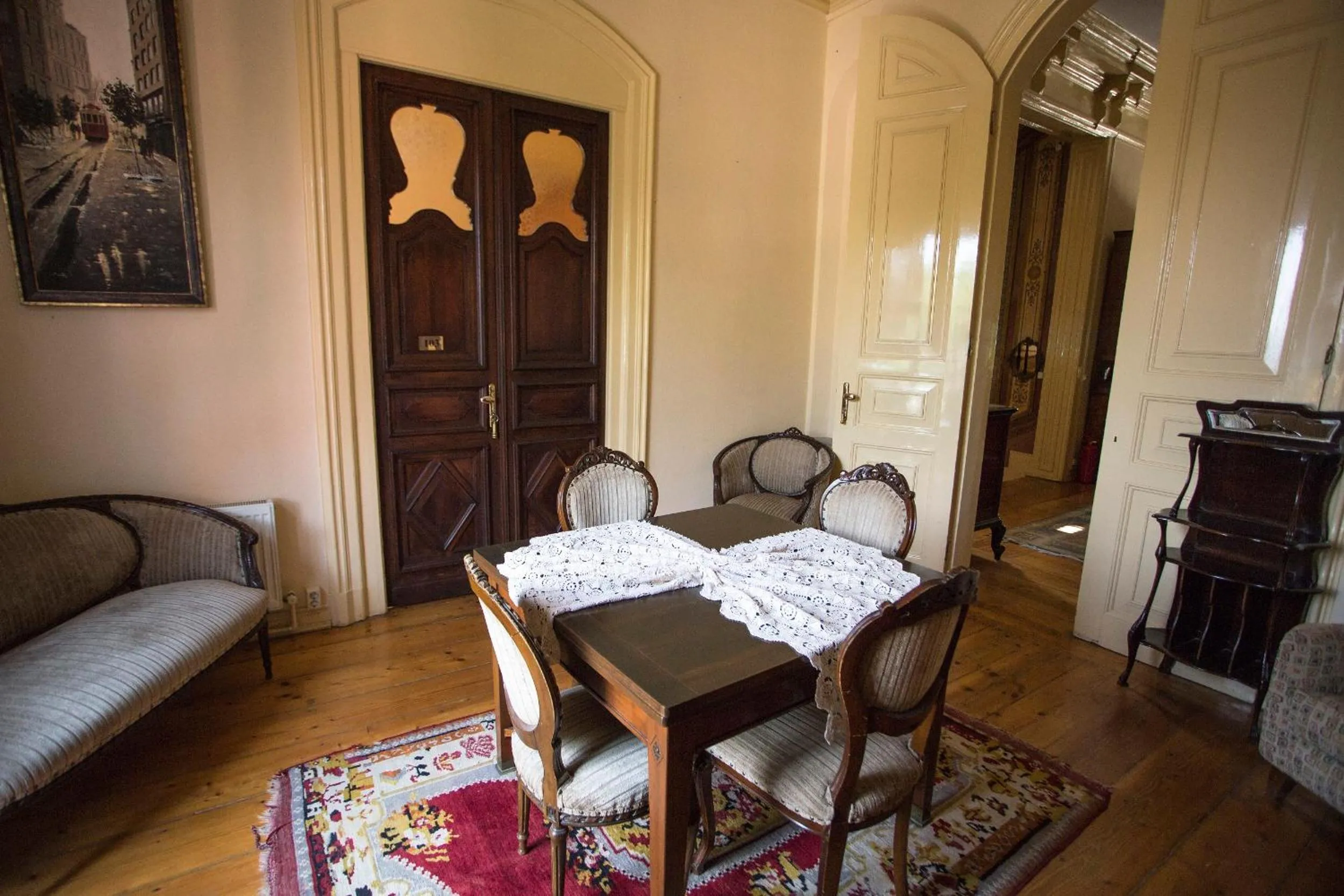 Büyükada Anastasia Meziki History Mansion