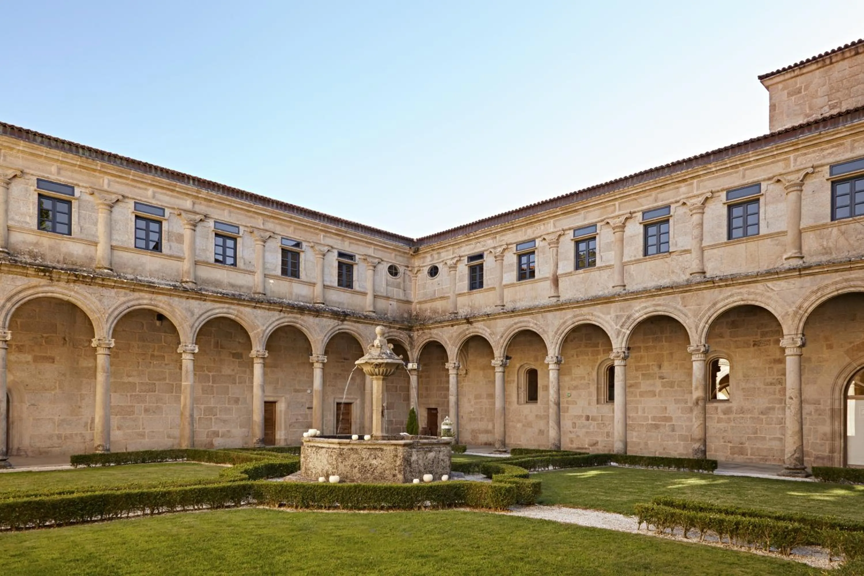 Landmark view in Eurostars Monumento Monasterio de San Clodio Hotel