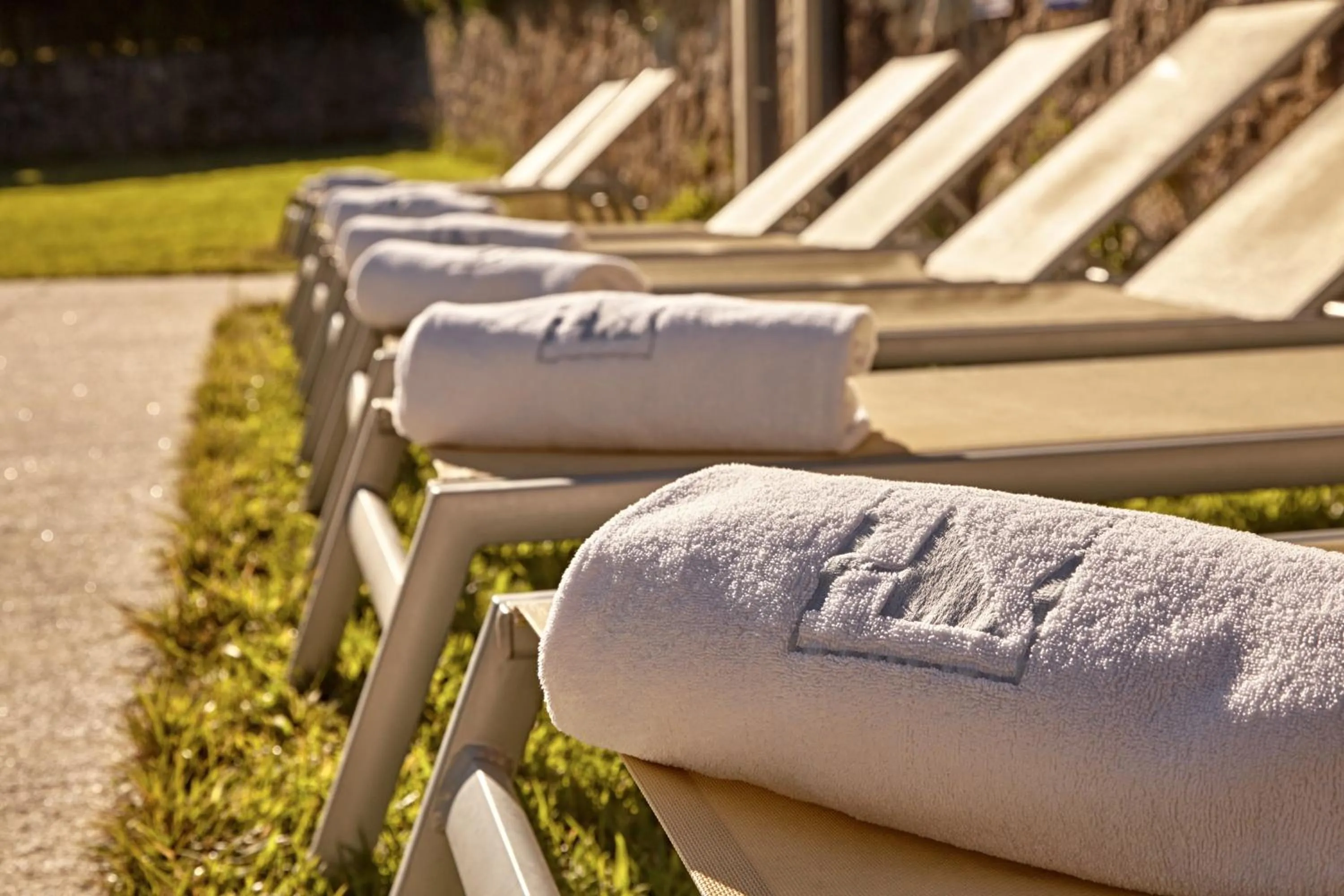 Swimming pool in Eurostars Monumento Monasterio de San Clodio Hotel