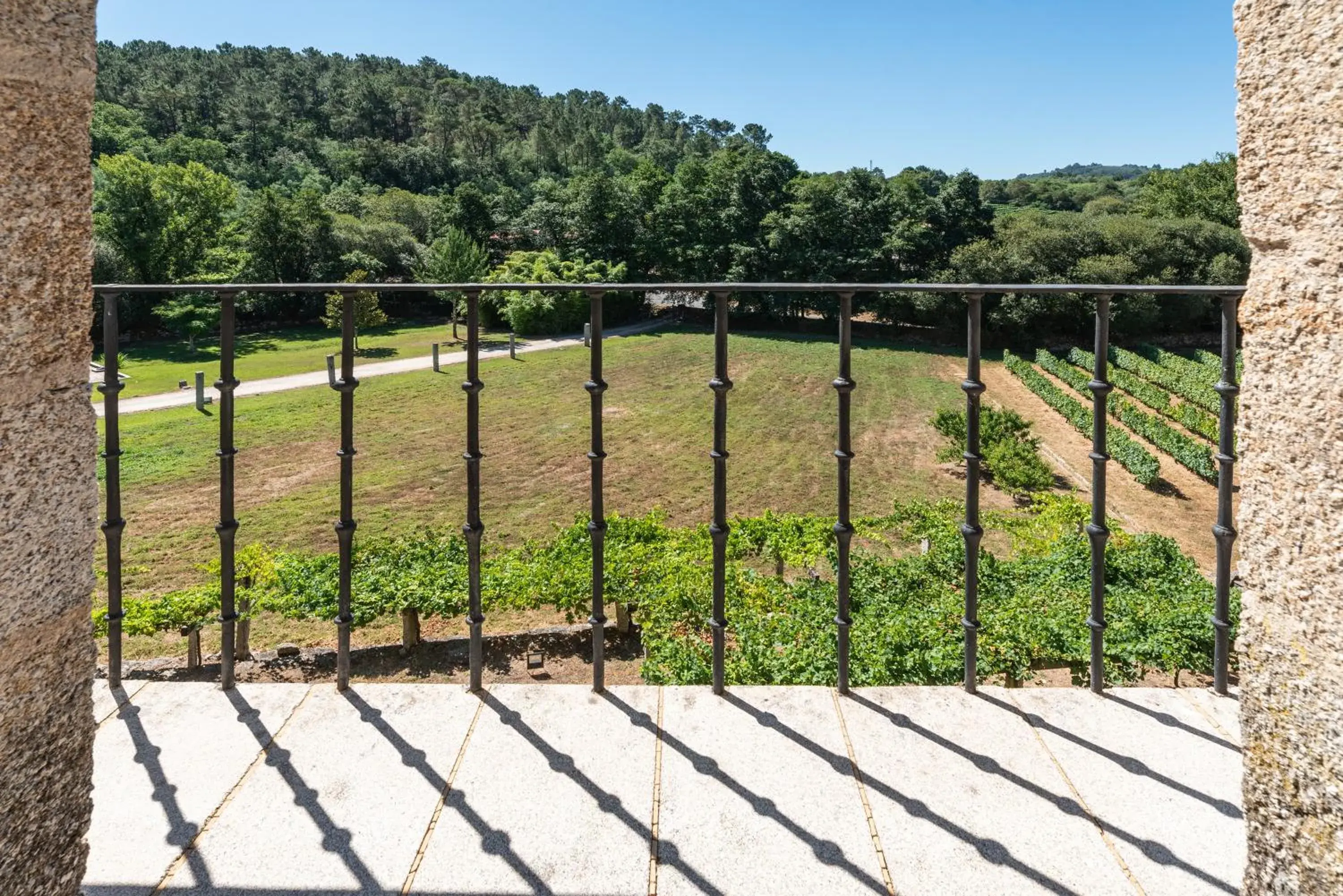 View (from property/room) in Eurostars Monumento Monasterio de San Clodio Hotel View (from property/room) in Eurostars Monumento Monasterio de San Clodio Hotel