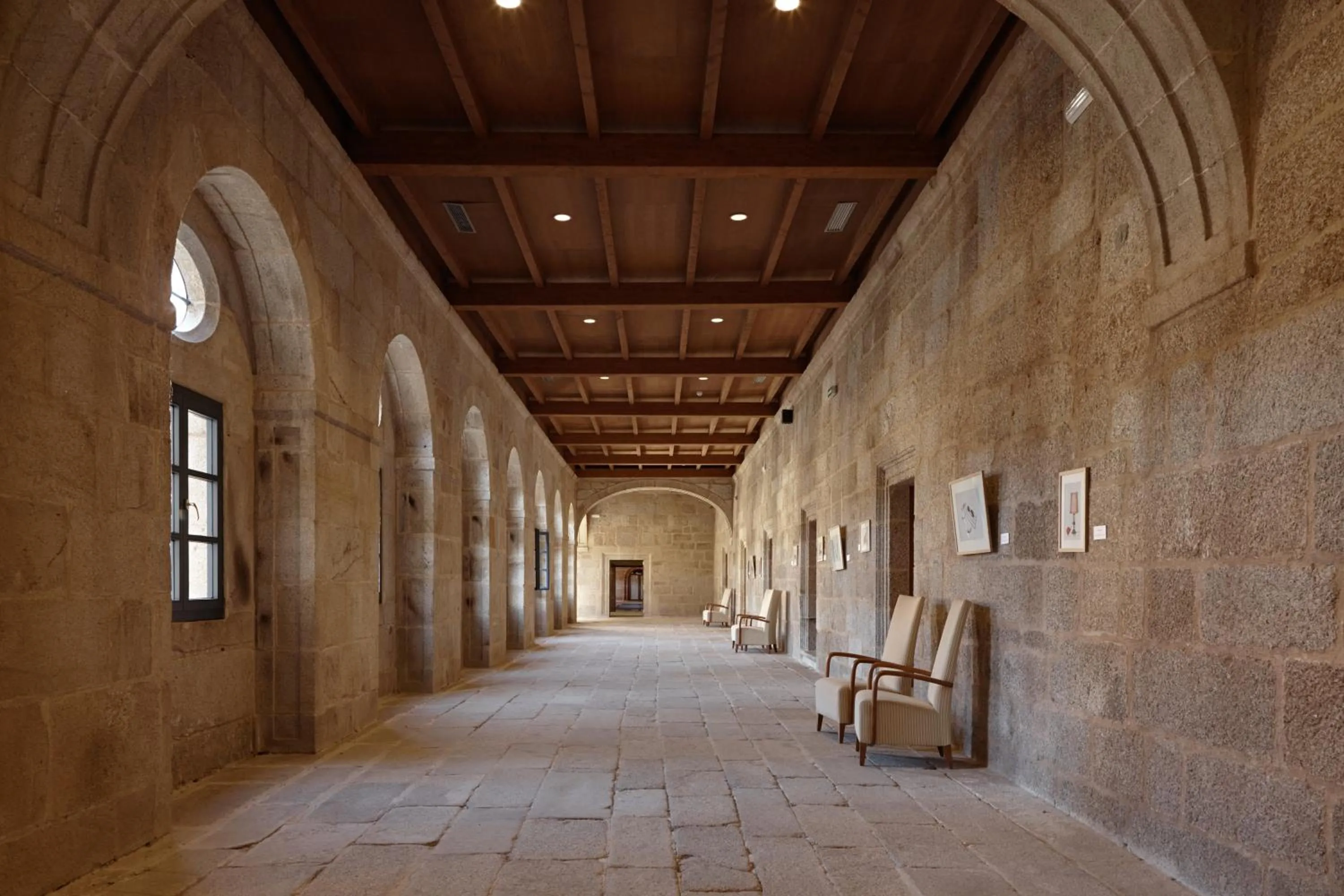 Area and facilities in Eurostars Monumento Monasterio de San Clodio Hotel