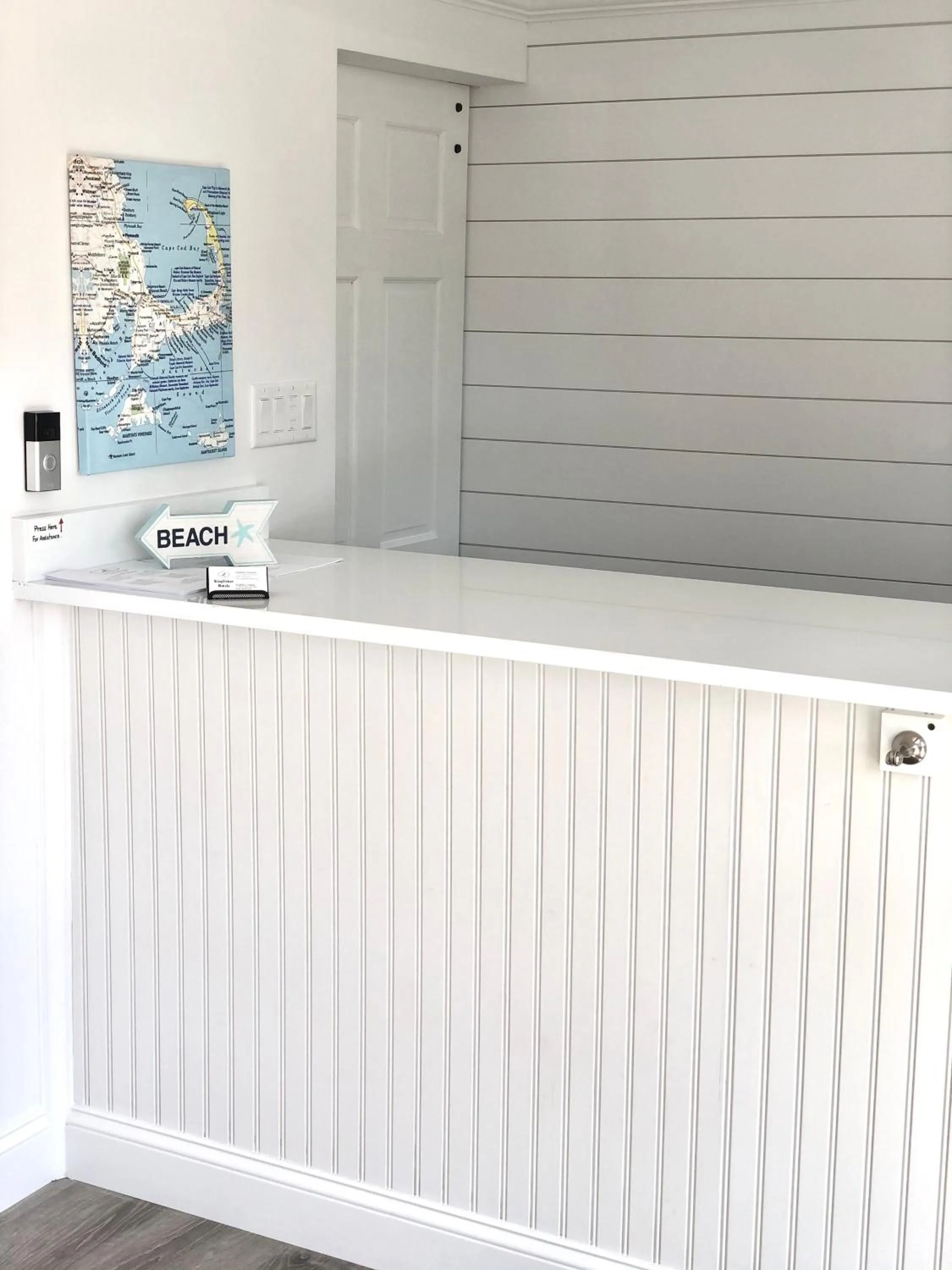 Lobby or reception in Kingfisher Oceanside