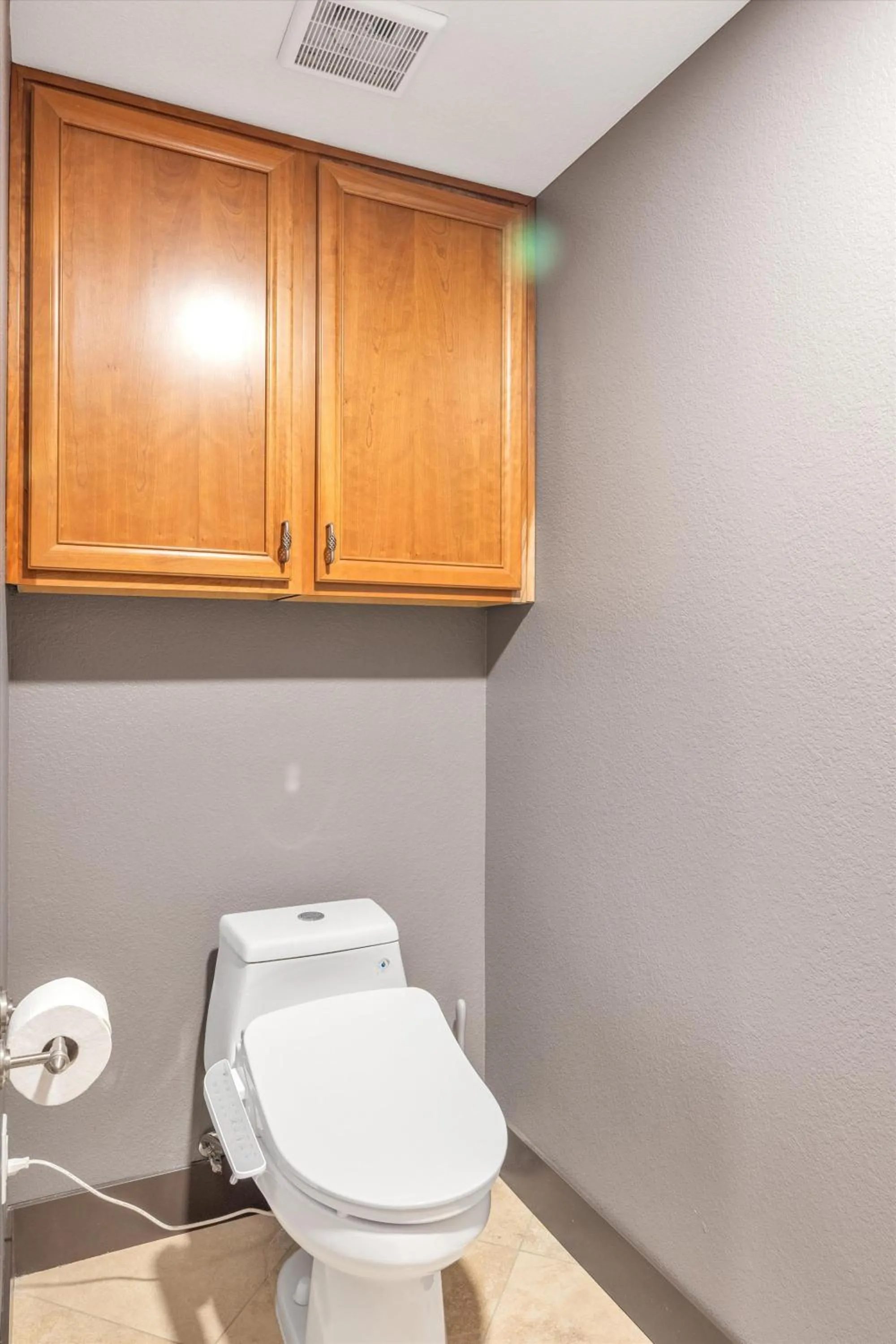 Toilet in Luxury villa with pool and spa