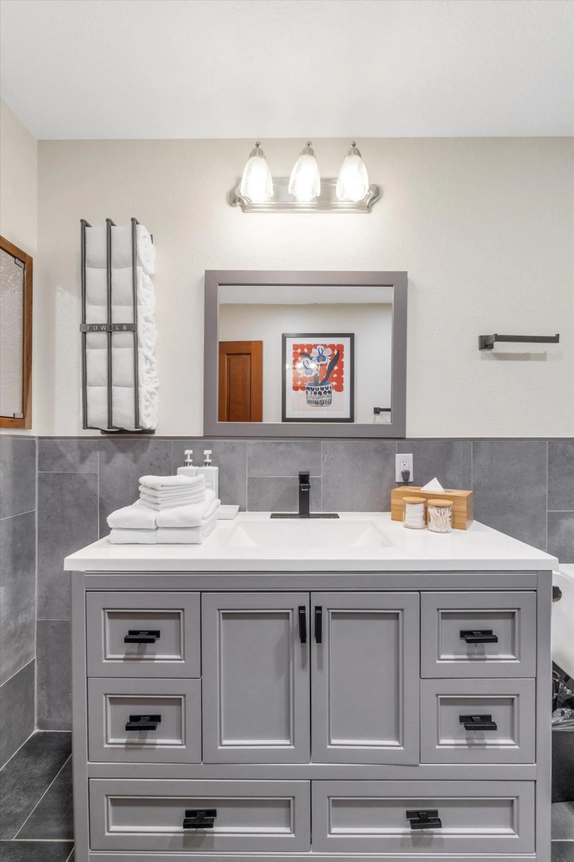 Bathroom in Luxury villa with pool and spa