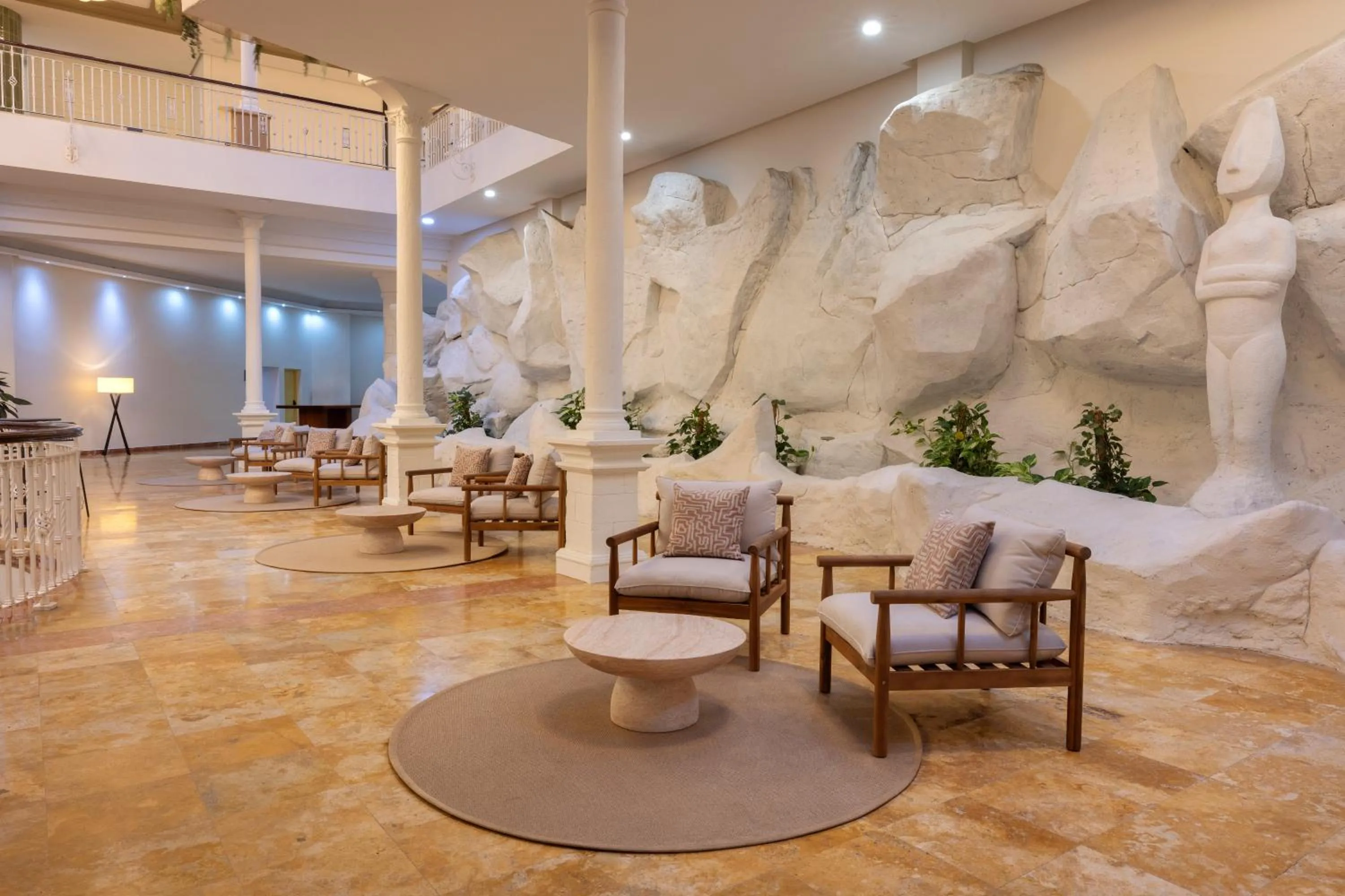 Seating area in AluaSoul Costa Adeje - Adults Only