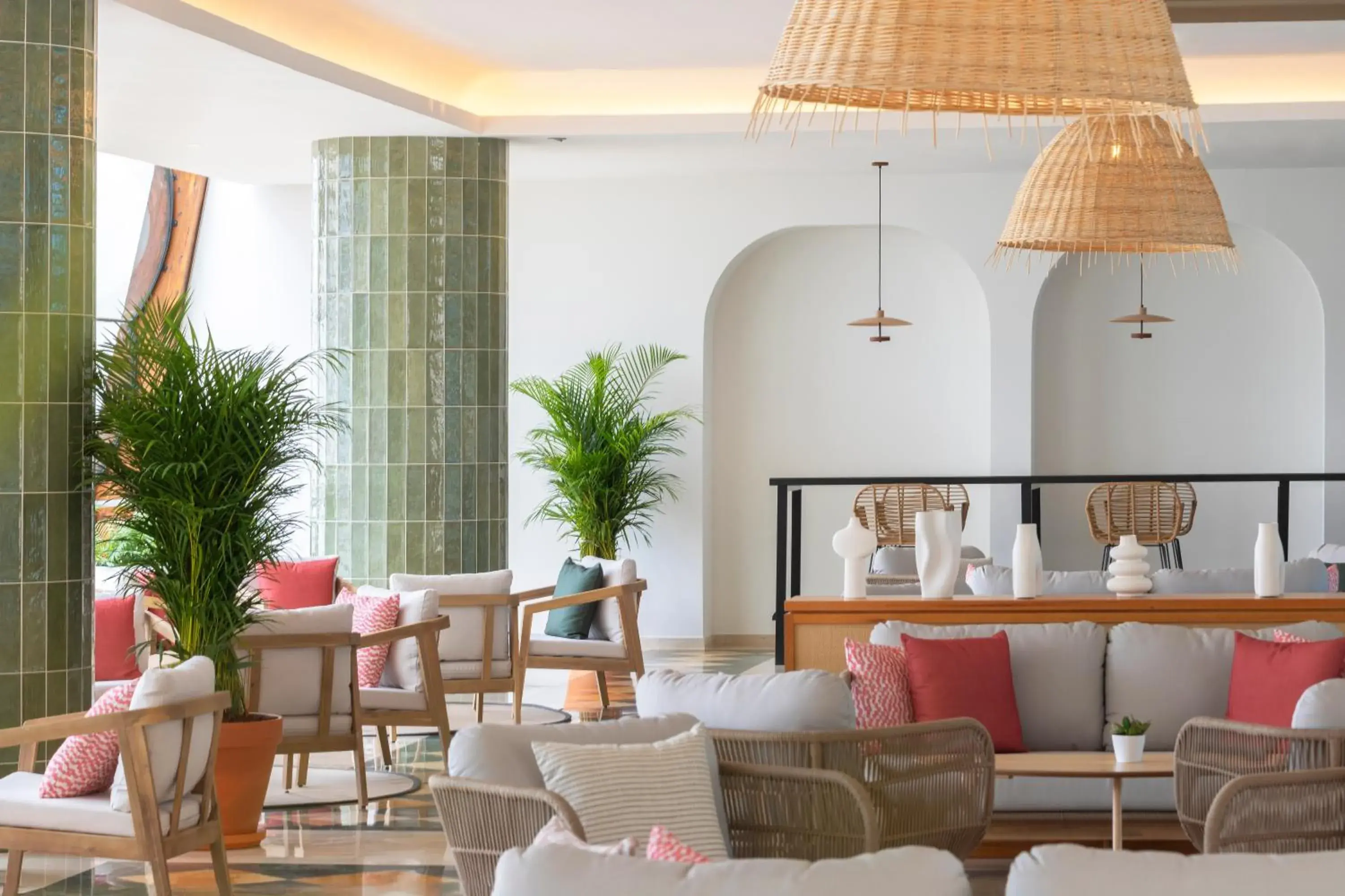 Living room in AluaSoul Costa Adeje - Adults Only Living room in AluaSoul Costa Adeje - Adults Only