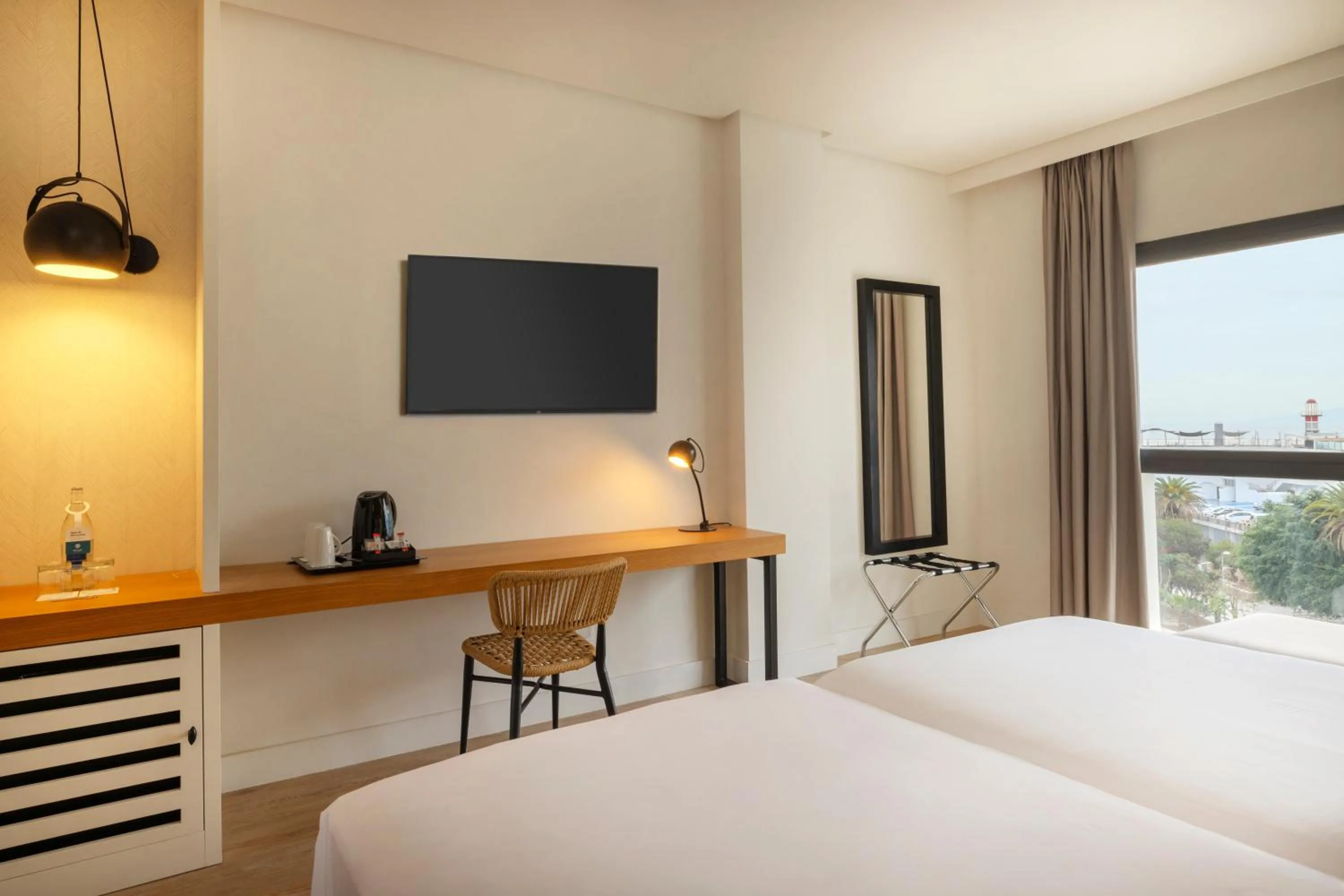 TV and multimedia, Bed in AluaSoul Costa Adeje - Adults Only