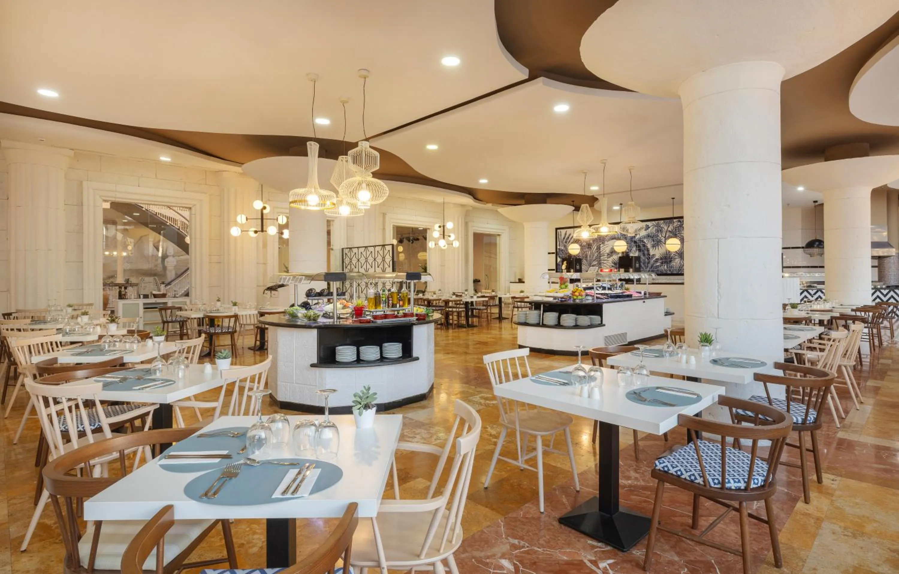 Buffet breakfast in AluaSoul Costa Adeje - Adults Only