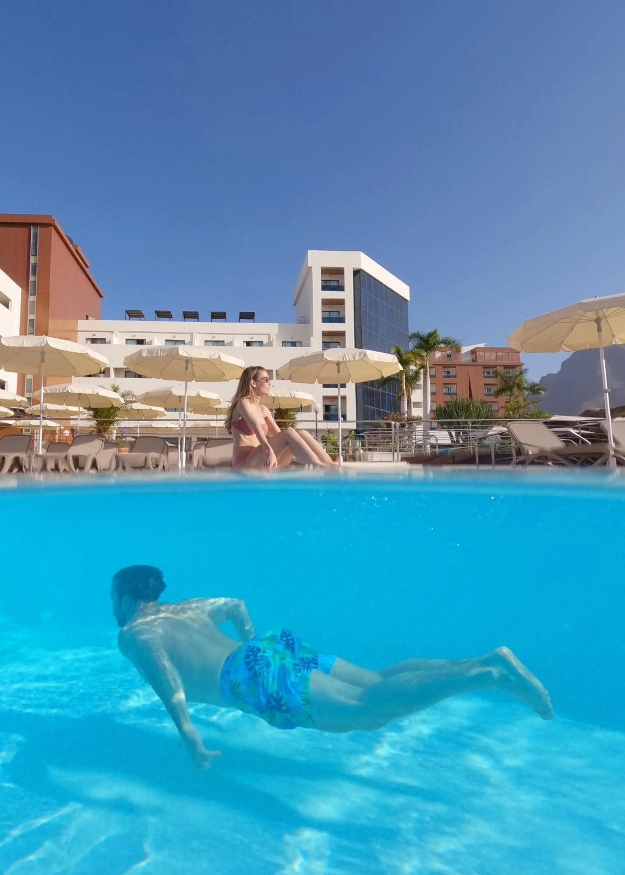 Swimming pool in AluaSoul Costa Adeje - Adults Only