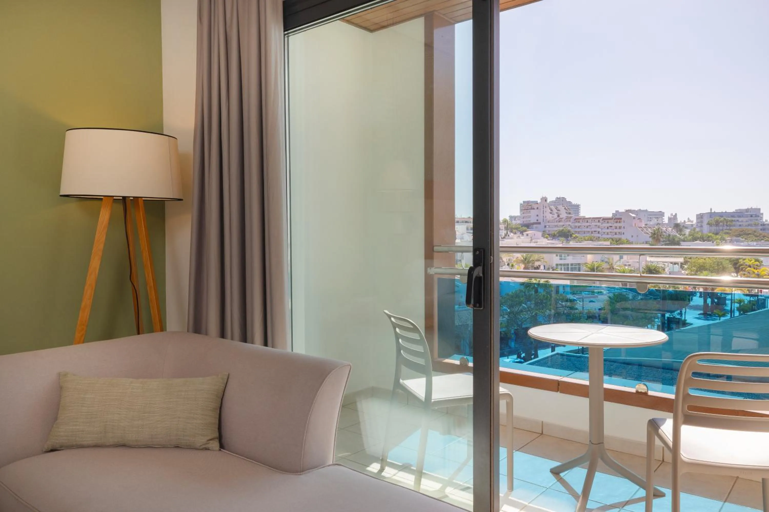 Balcony/Terrace in AluaSoul Costa Adeje - Adults Only