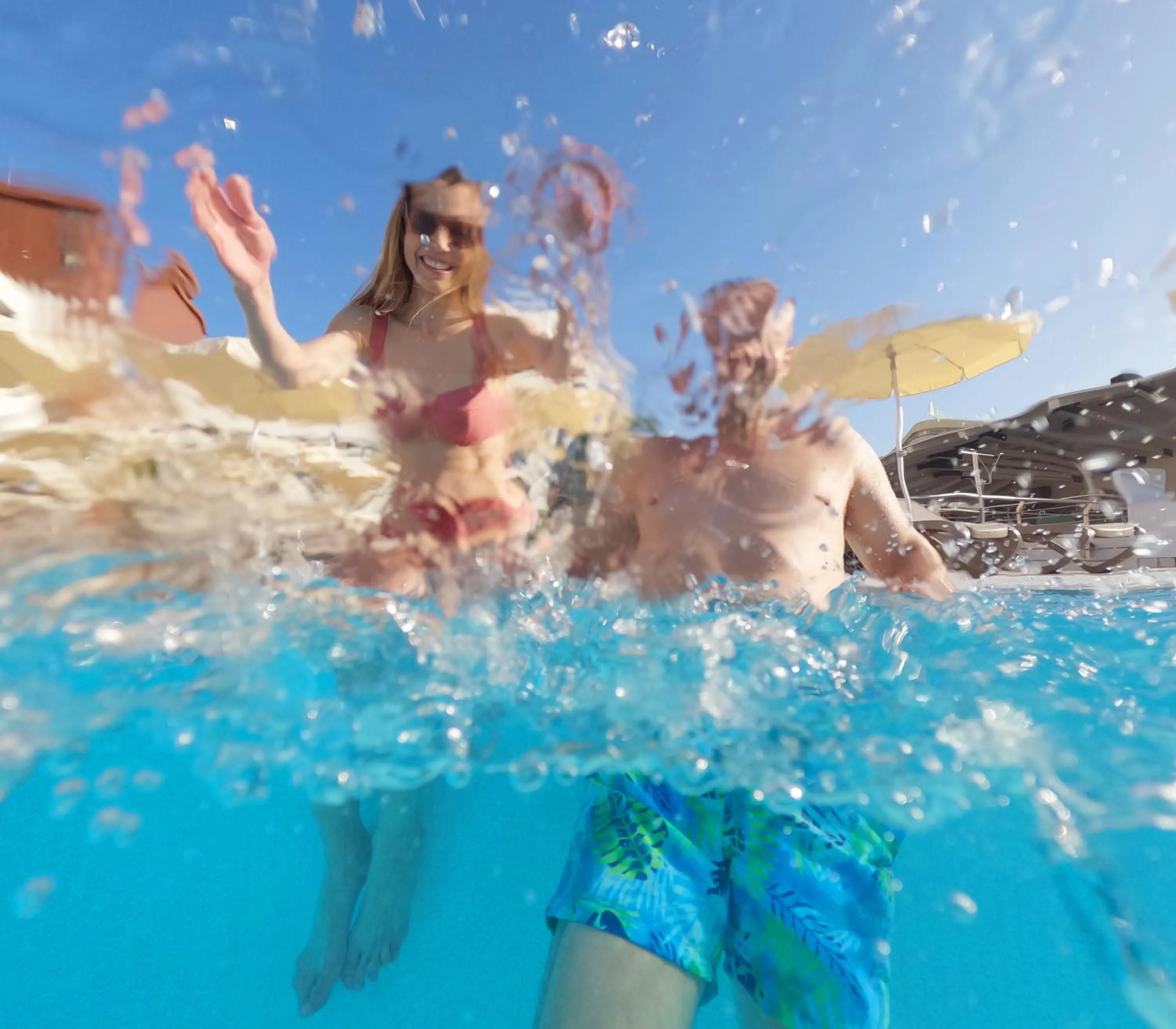 Swimming pool in AluaSoul Costa Adeje - Adults Only