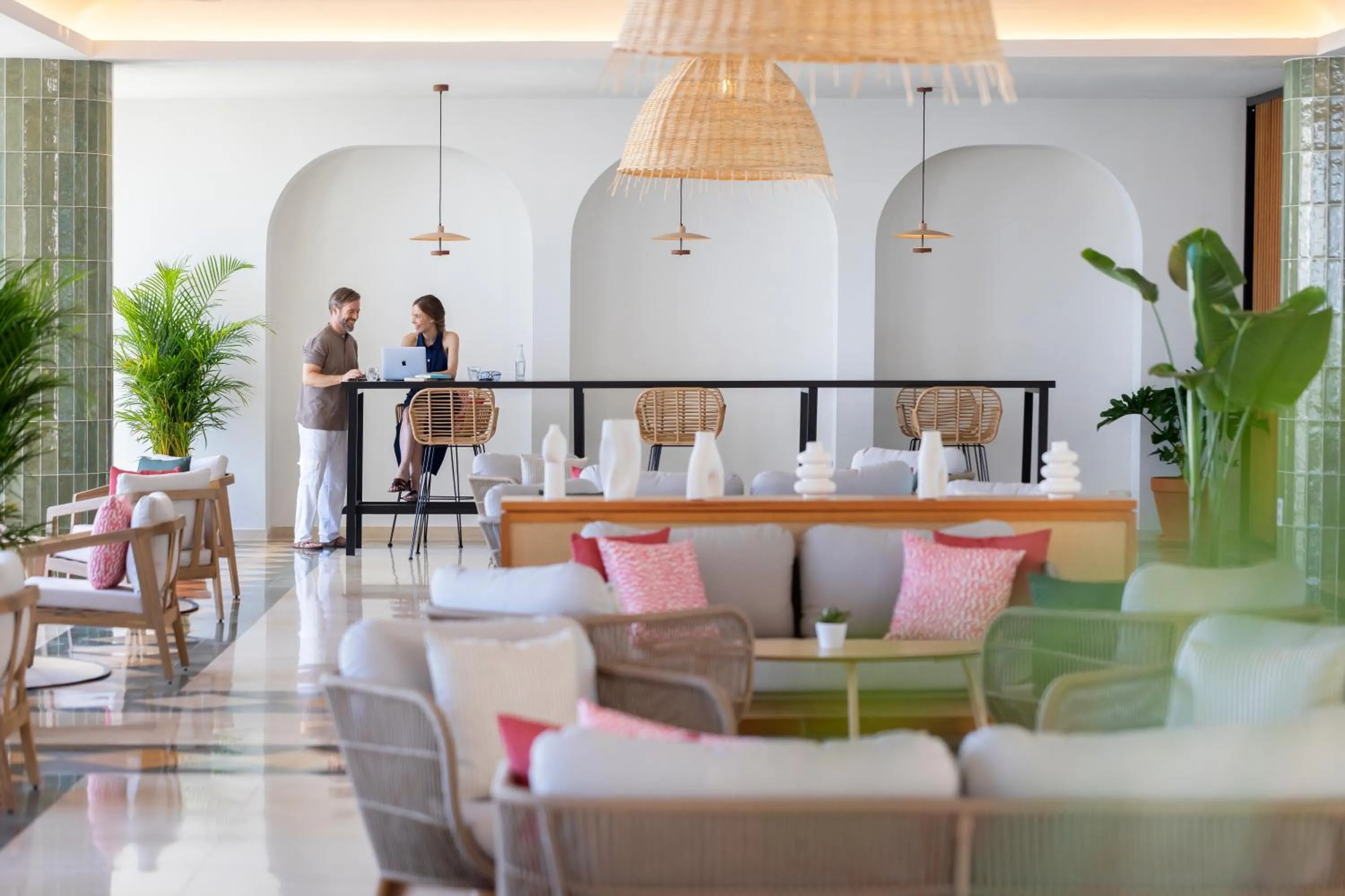 Living room in AluaSoul Costa Adeje - Adults Only