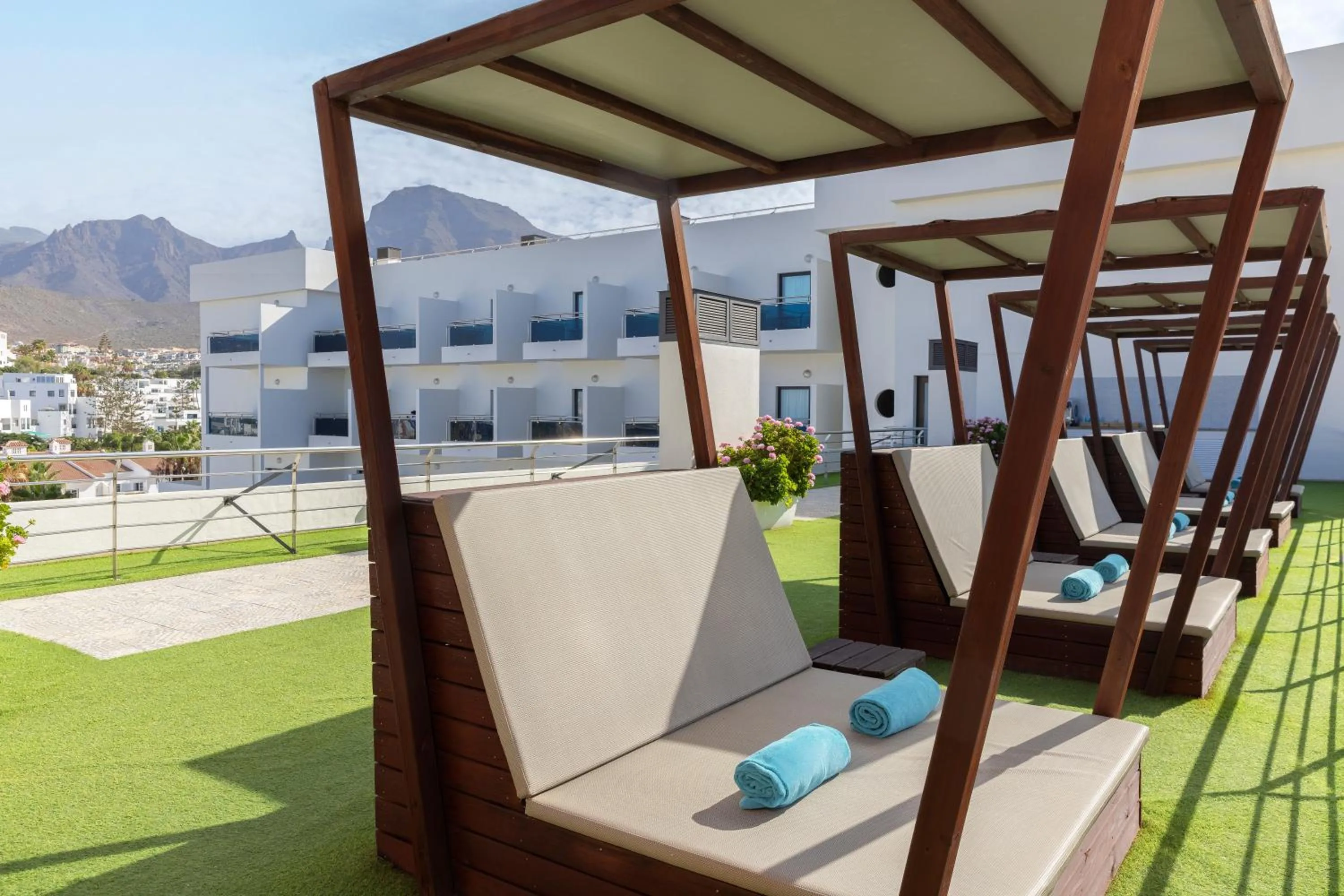 Seating area in AluaSoul Costa Adeje - Adults Only