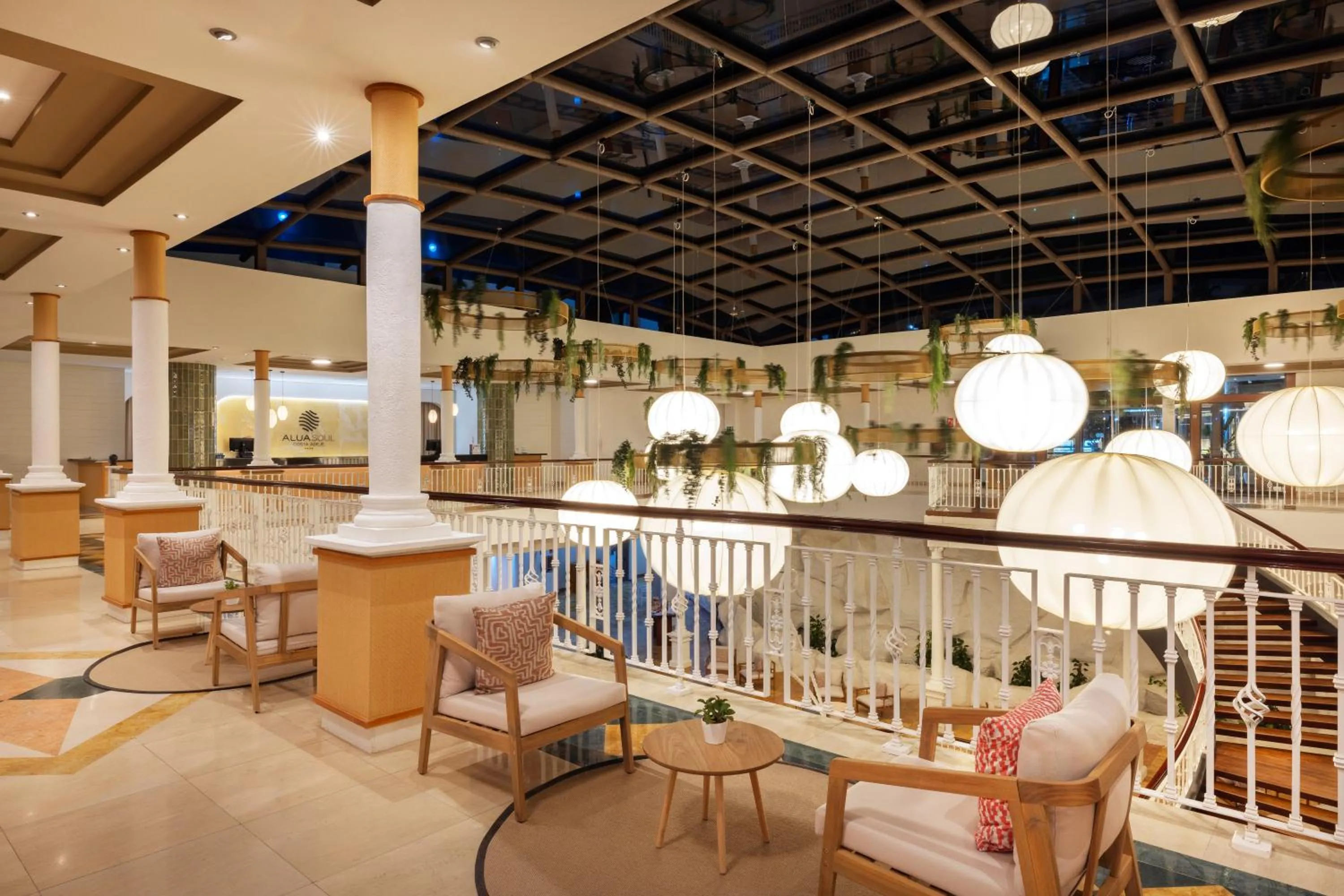 Living room in AluaSoul Costa Adeje - Adults Only