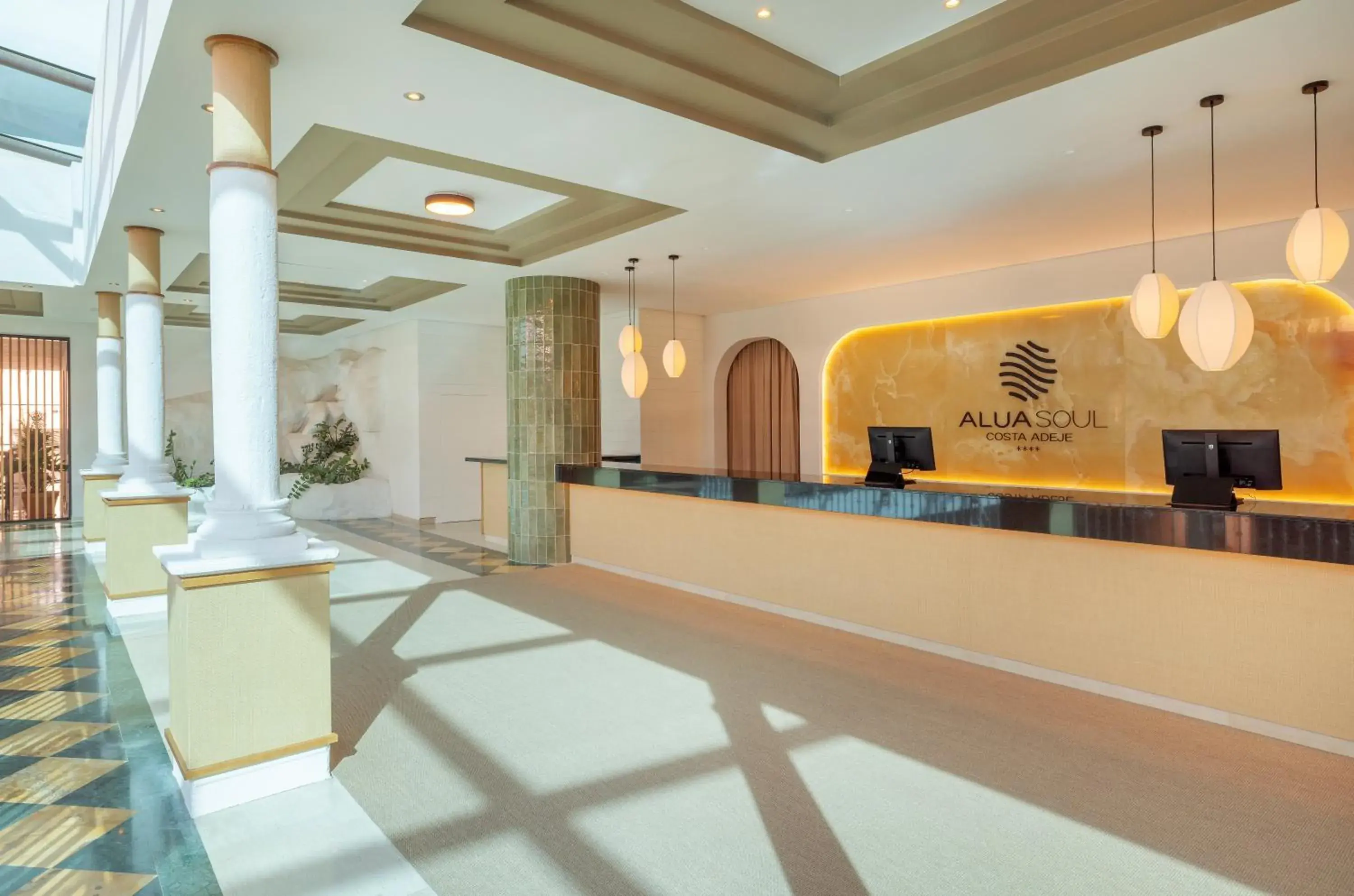 Lobby or reception in AluaSoul Costa Adeje - Adults Only Lobby or reception in AluaSoul Costa Adeje - Adults Only