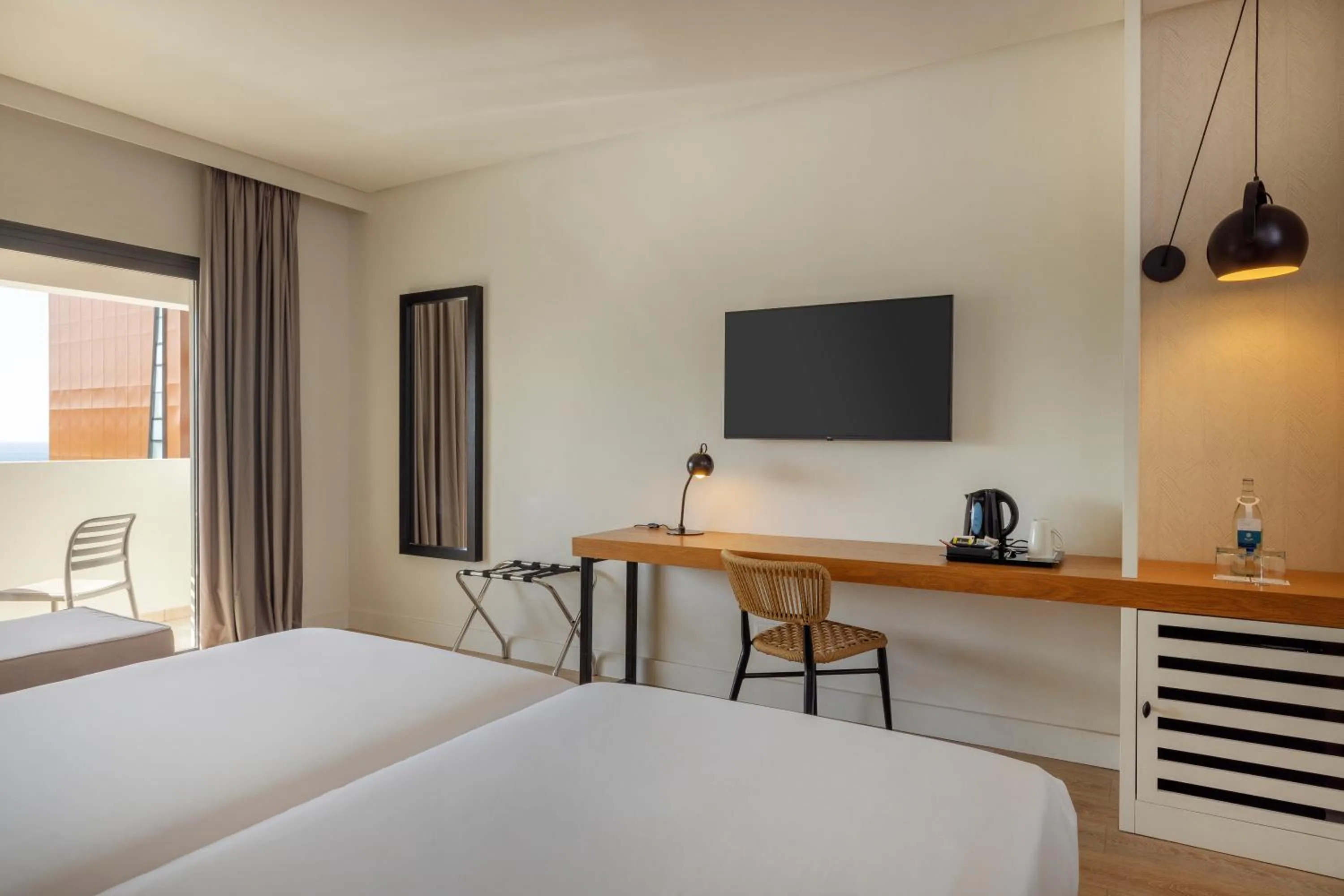 TV and multimedia, Bed in AluaSoul Costa Adeje - Adults Only