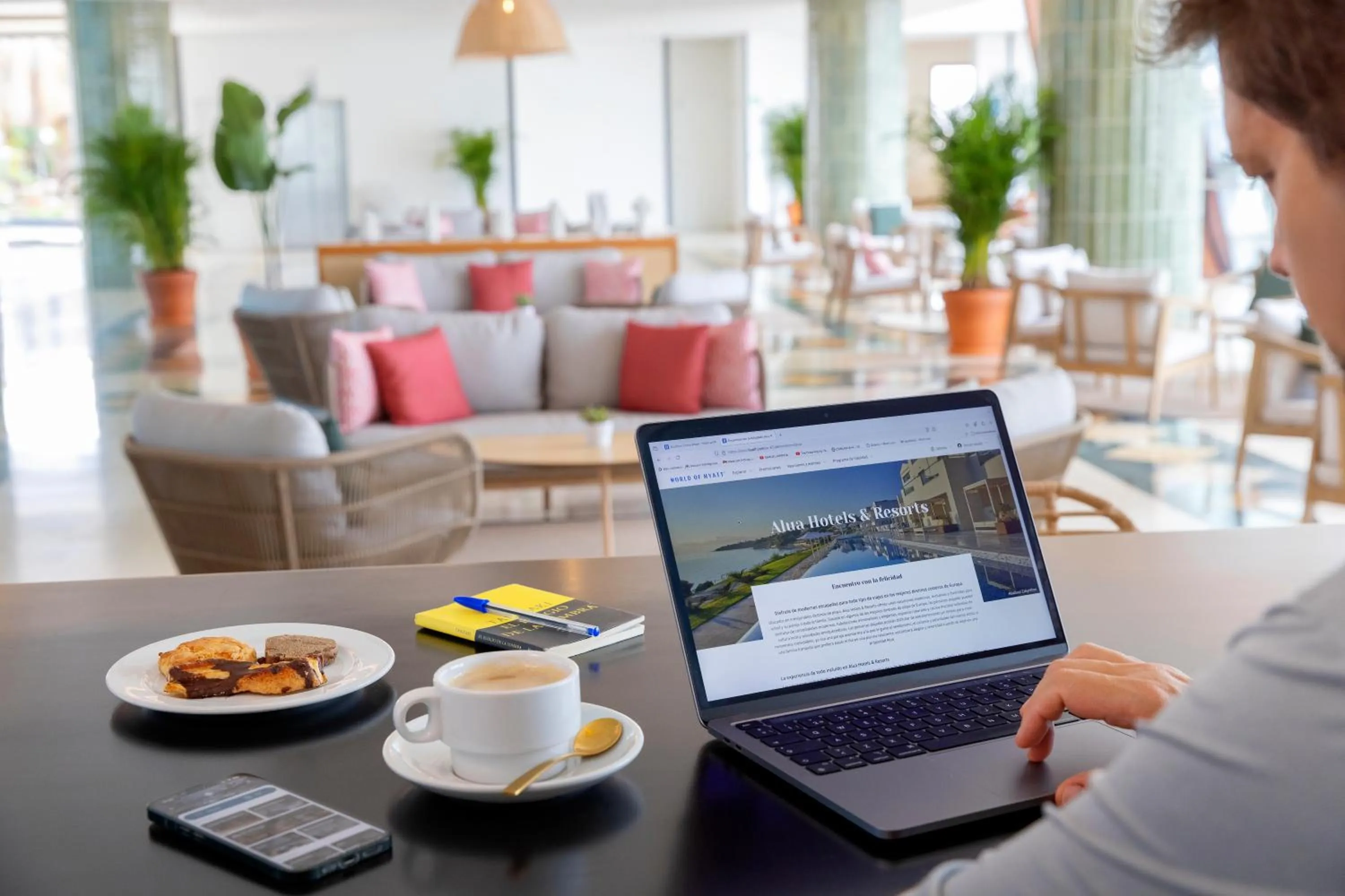 Seating area in AluaSoul Costa Adeje - Adults Only