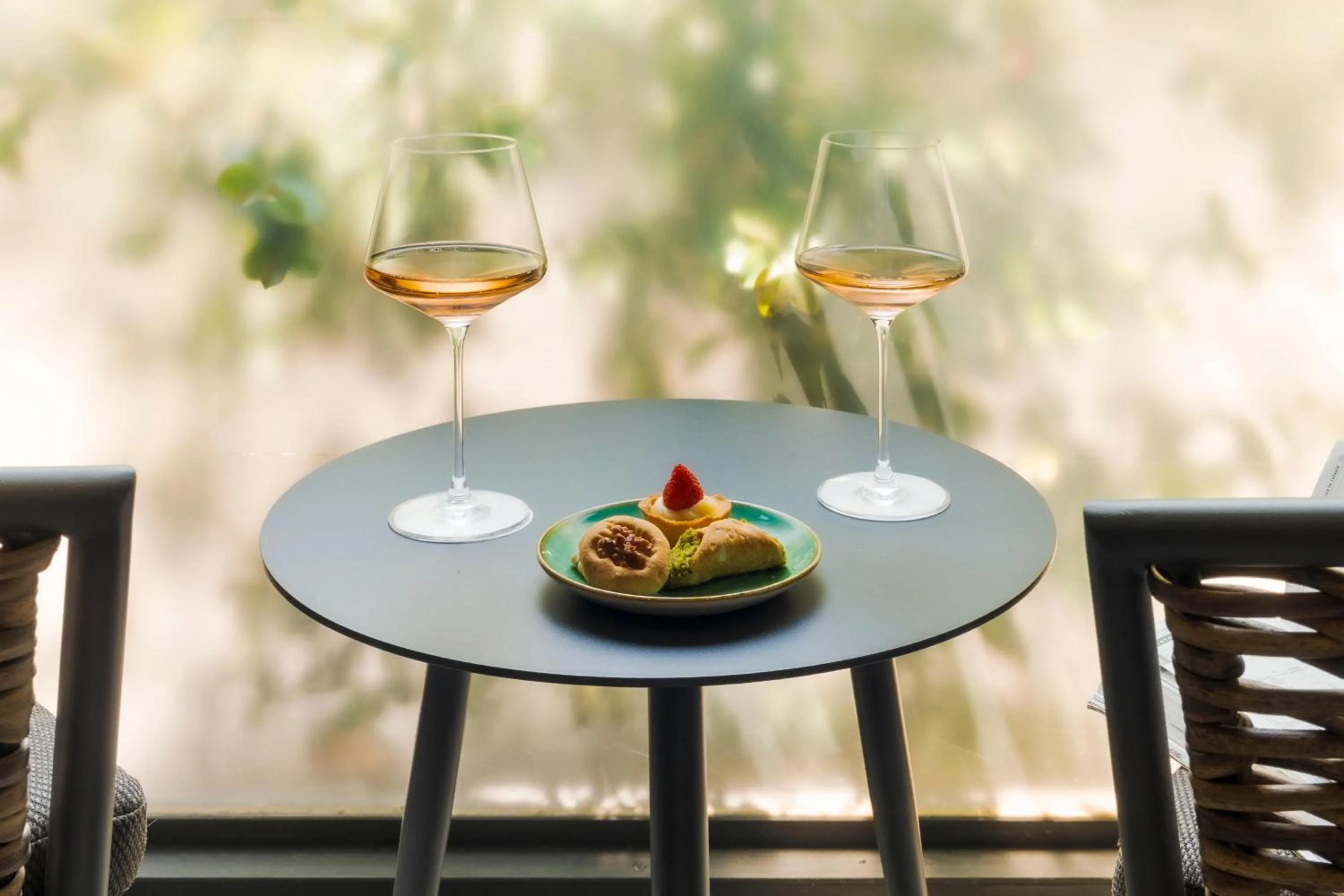 Food and drinks in BASTIÒ PRIVATE SUITES