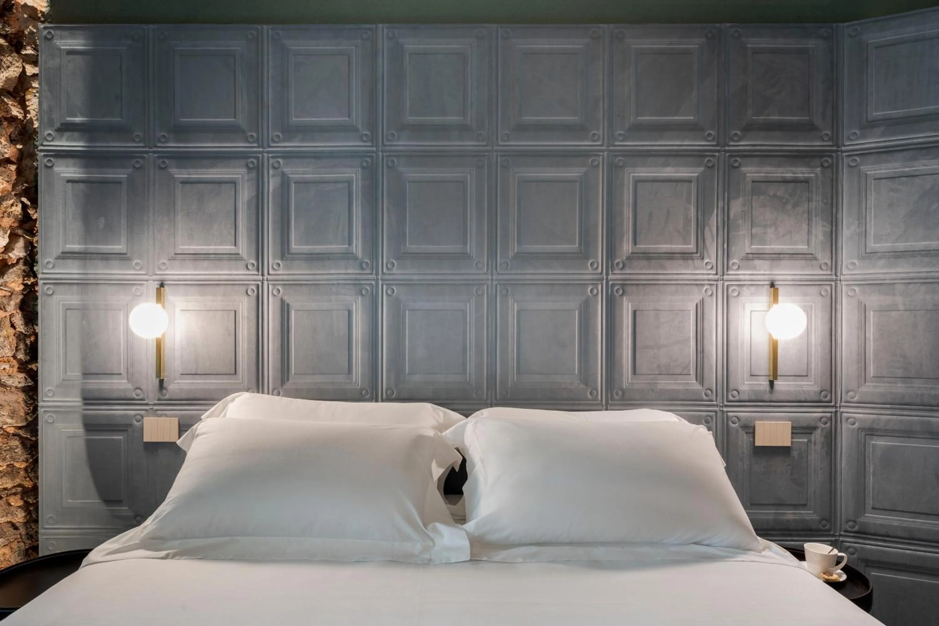 Bed in BASTIÒ PRIVATE SUITES