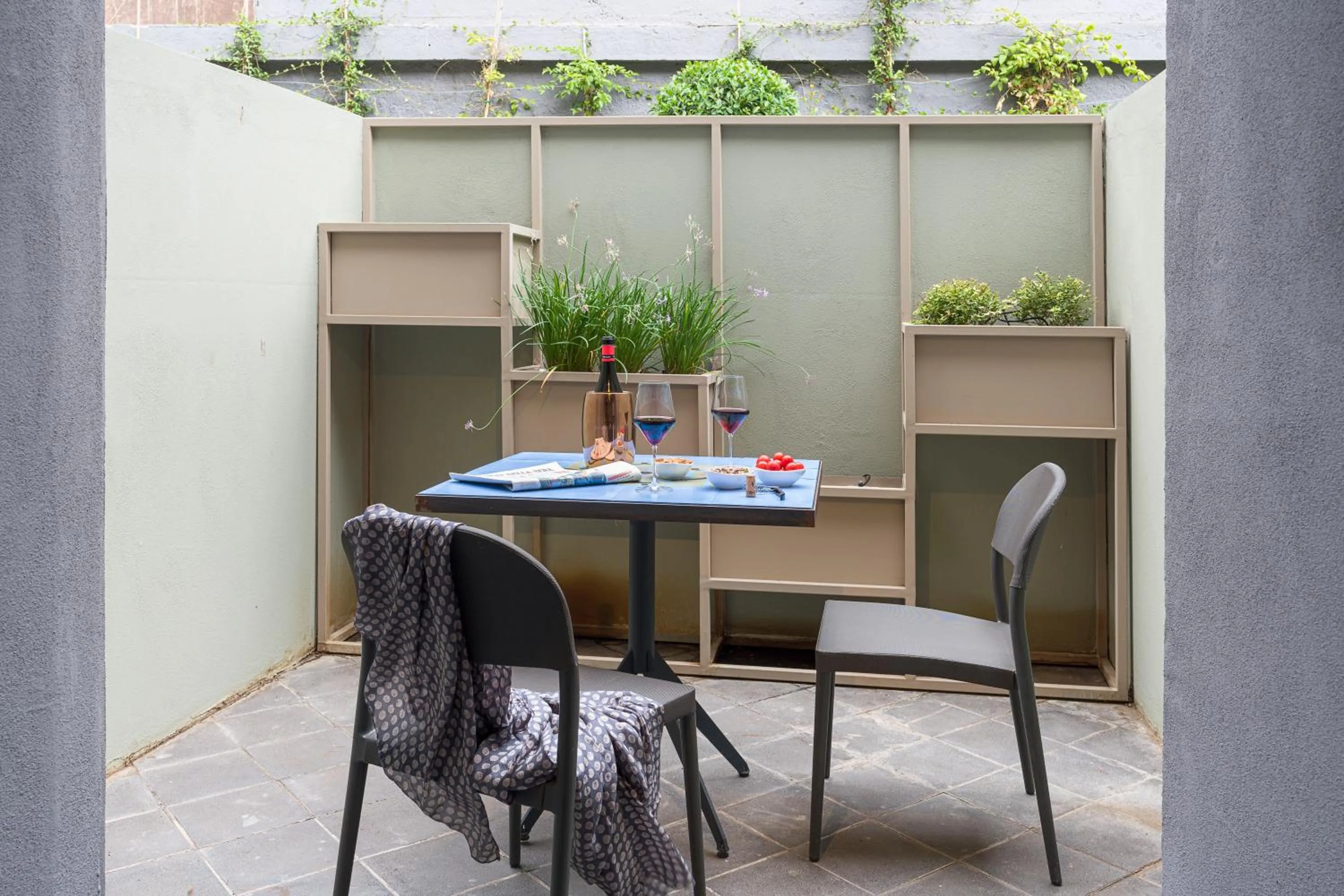 Patio in BASTIÒ PRIVATE SUITES