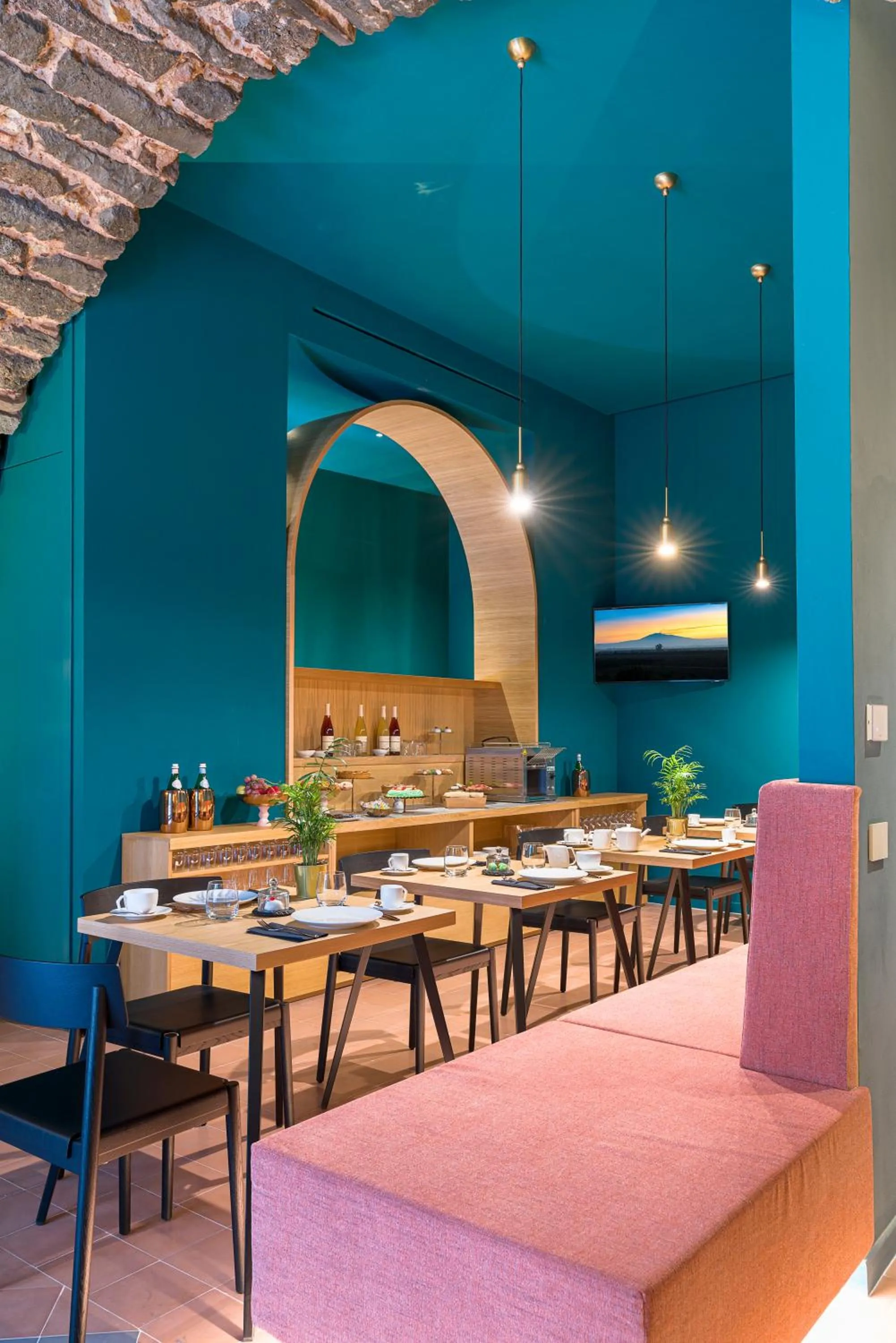 Breakfast in BASTIÒ PRIVATE SUITES