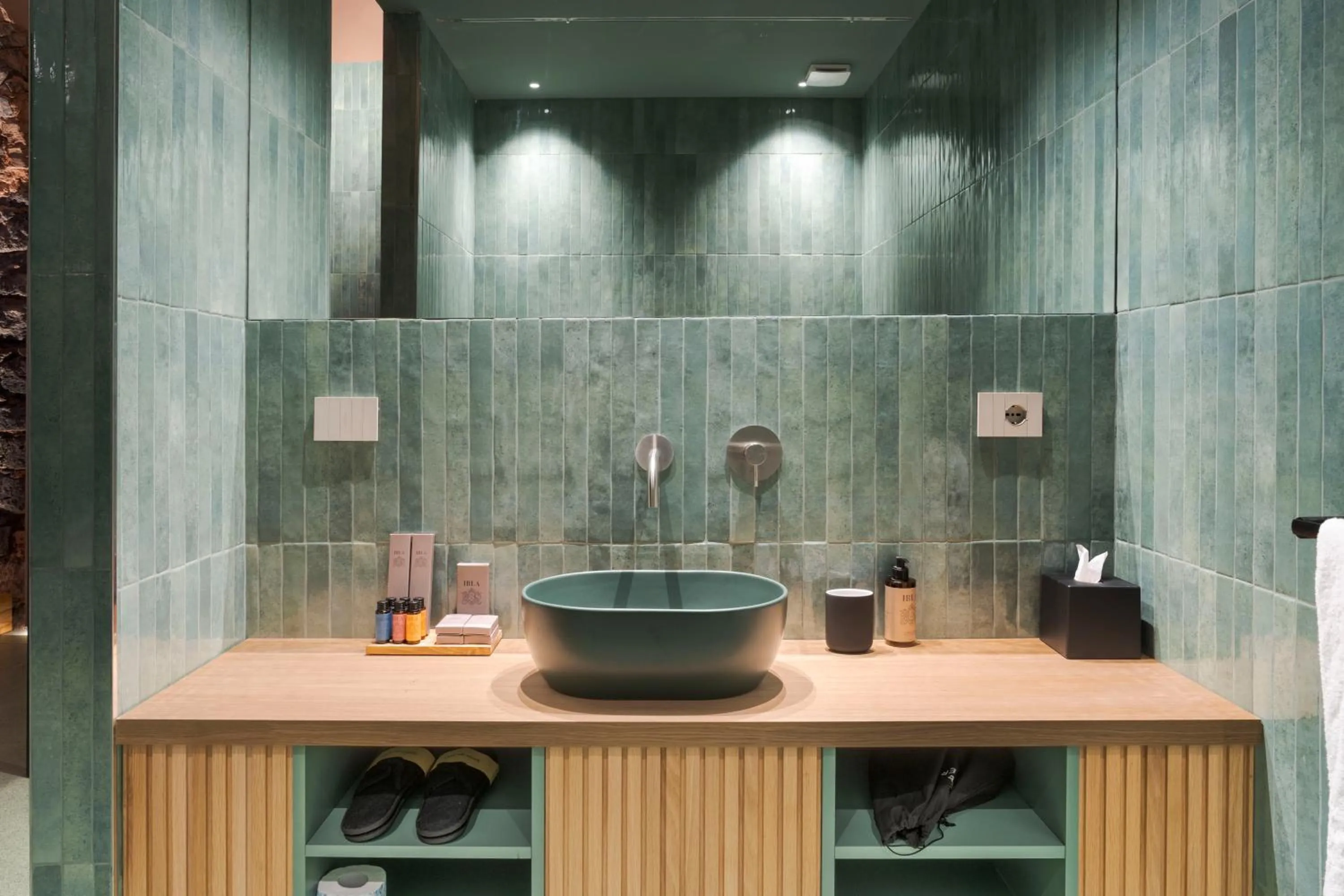 Bathroom in BASTIÒ PRIVATE SUITES