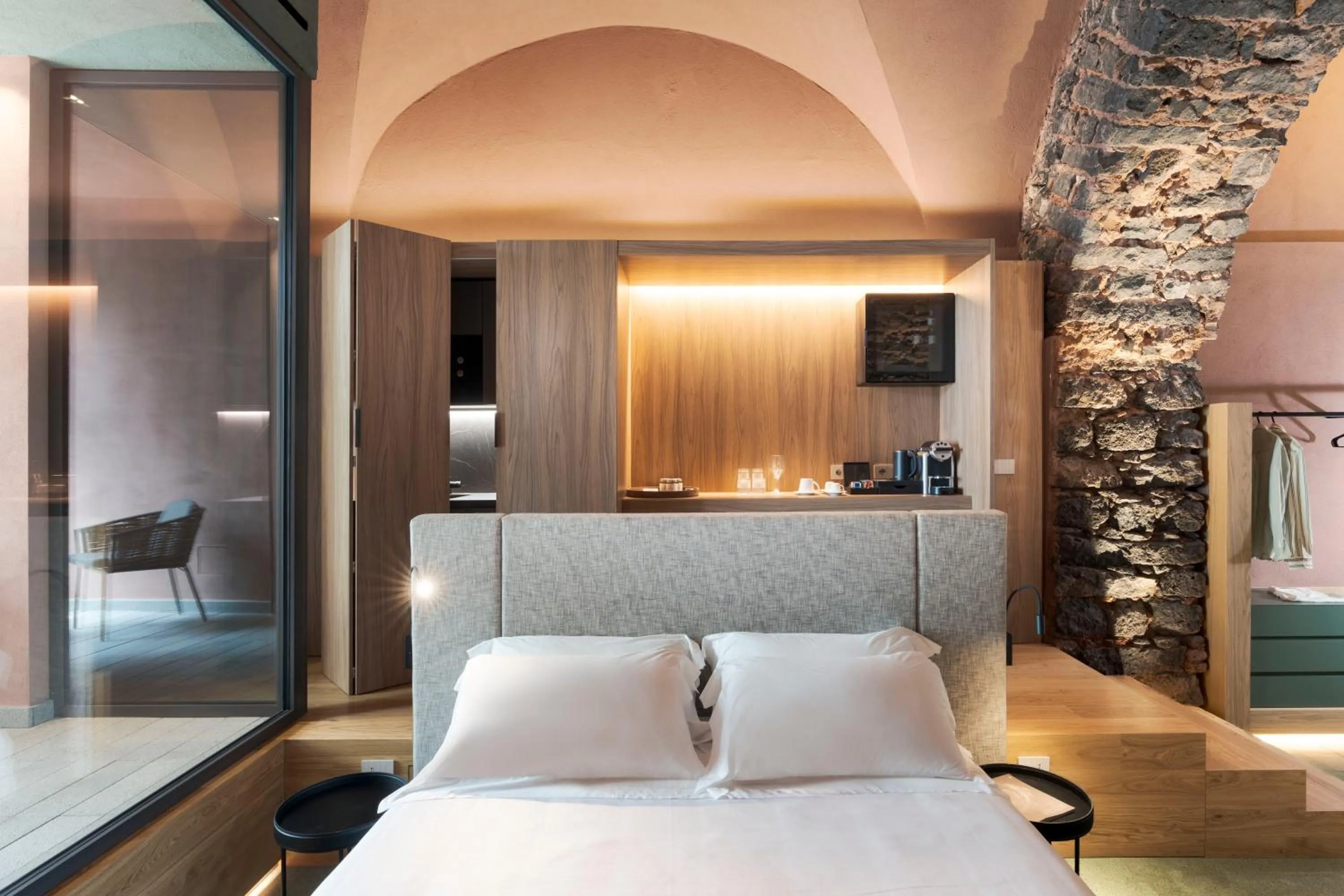 Bedroom, Bed in BASTIÒ PRIVATE SUITES