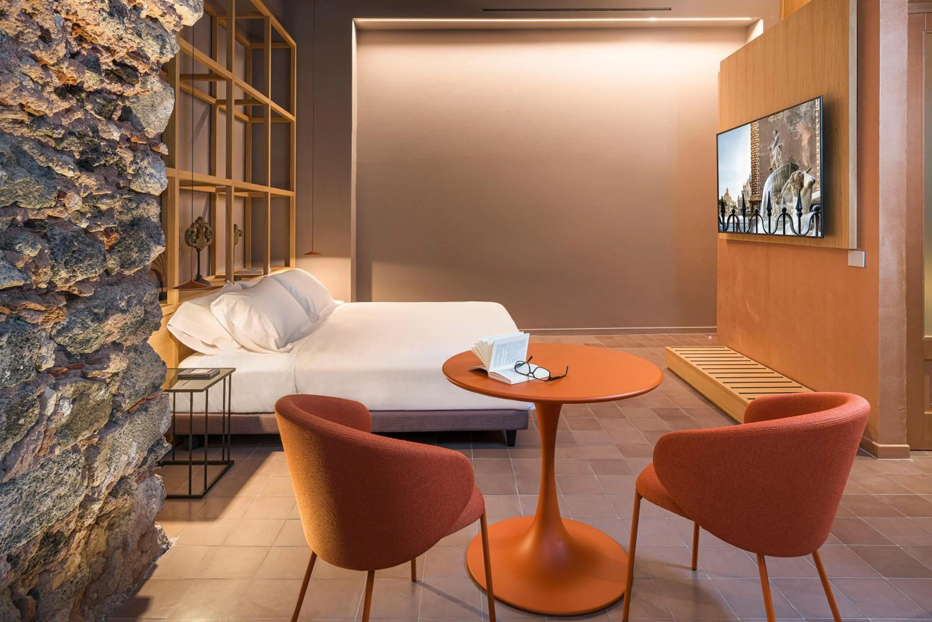 Seating area in BASTIÒ PRIVATE SUITES