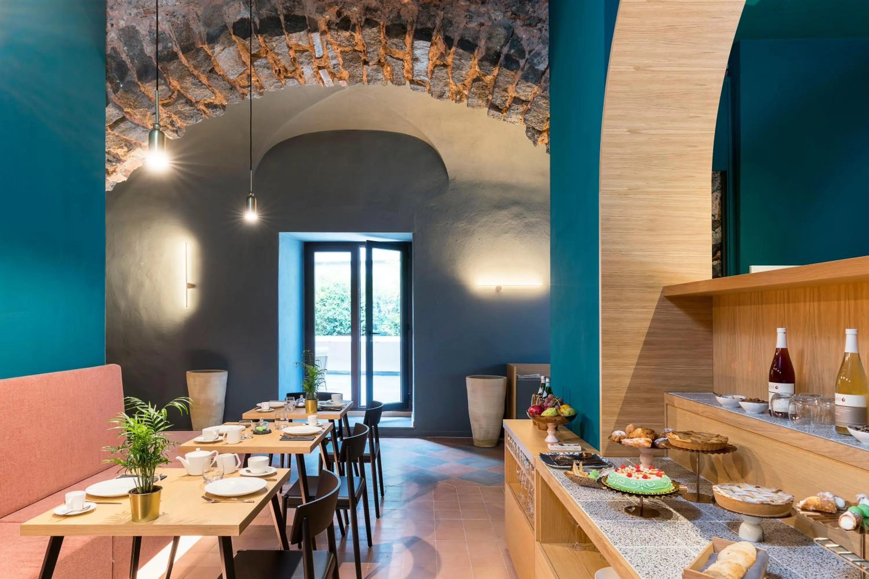 Breakfast in BASTIÒ PRIVATE SUITES