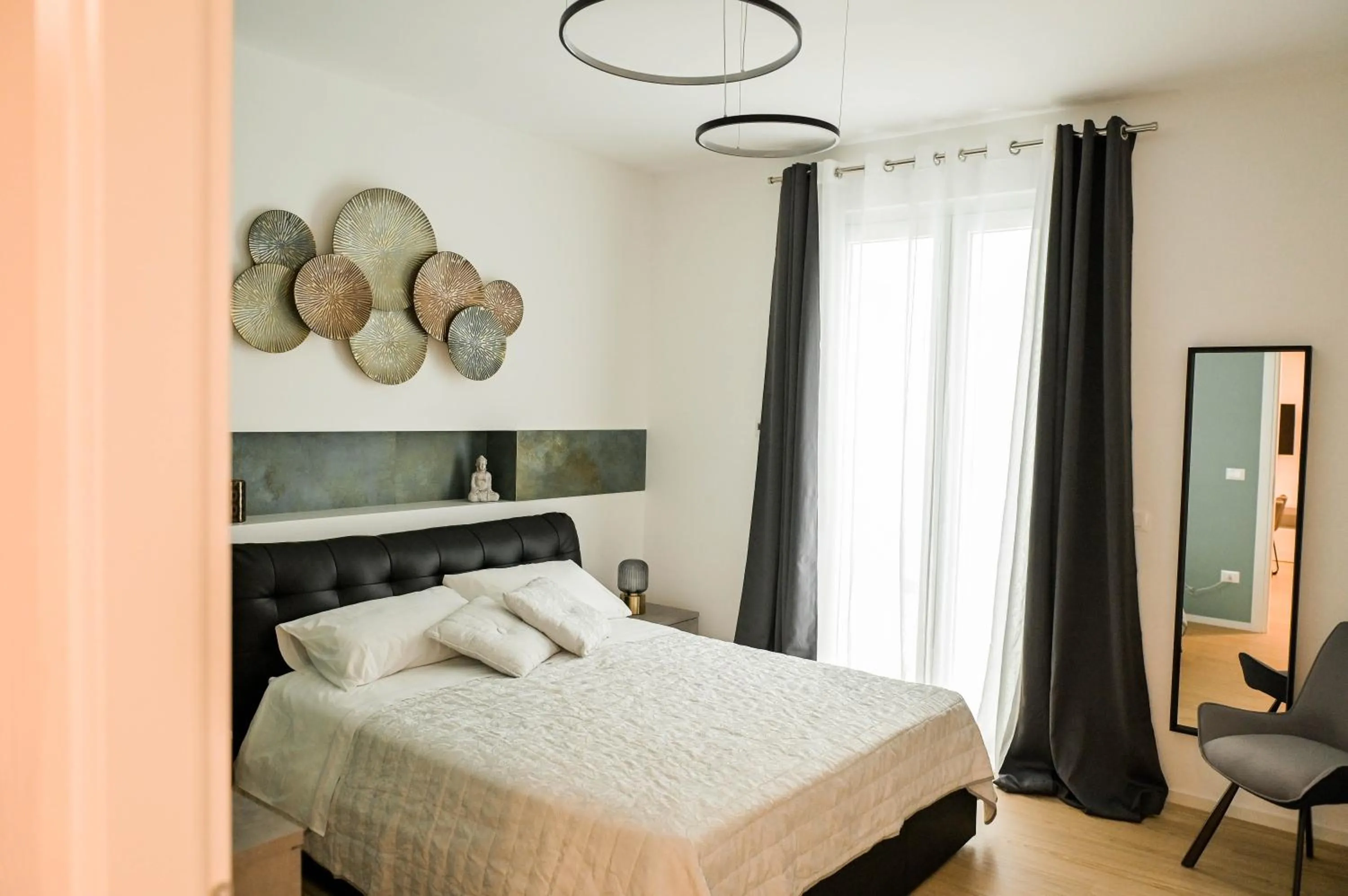 Bed in HABITAT- Apartments&Rooms