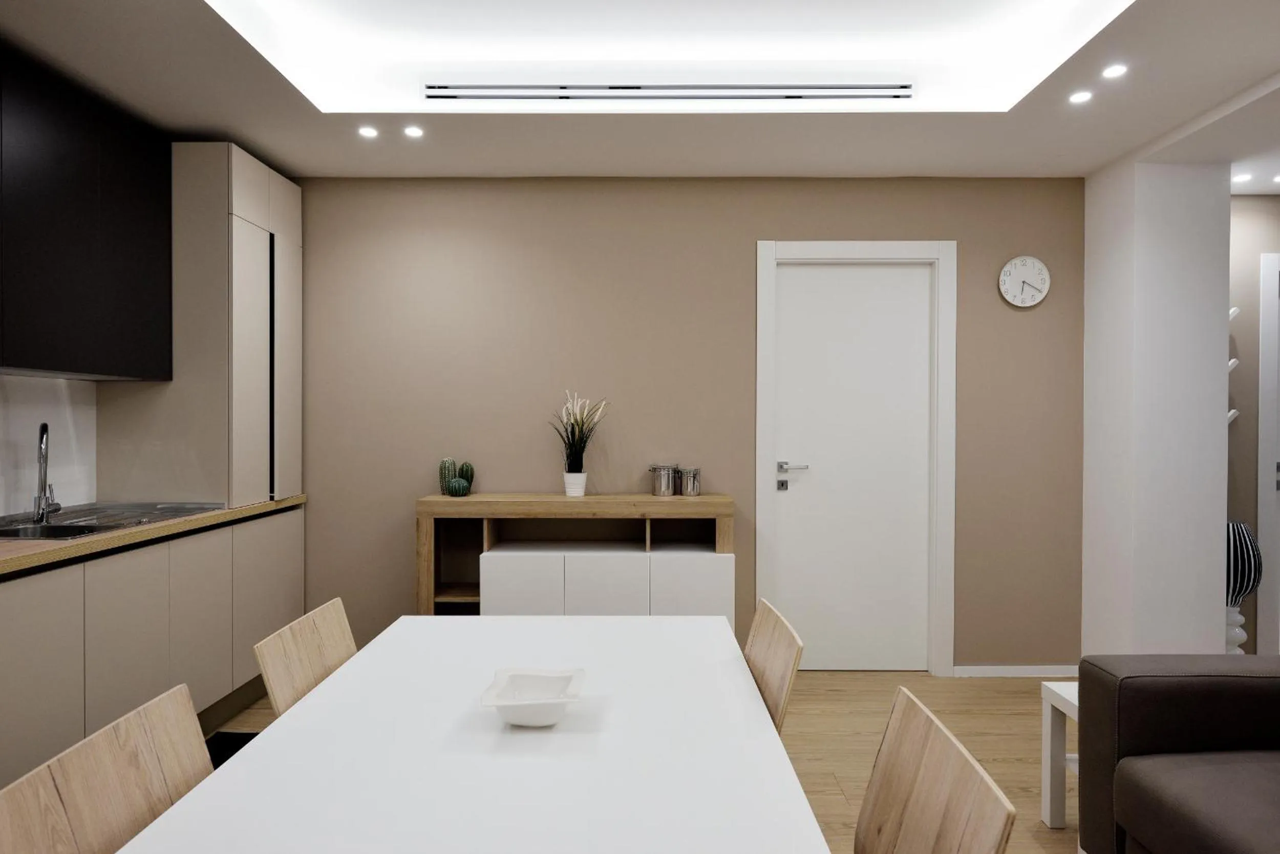 Bed in HABITAT- Apartments&Rooms