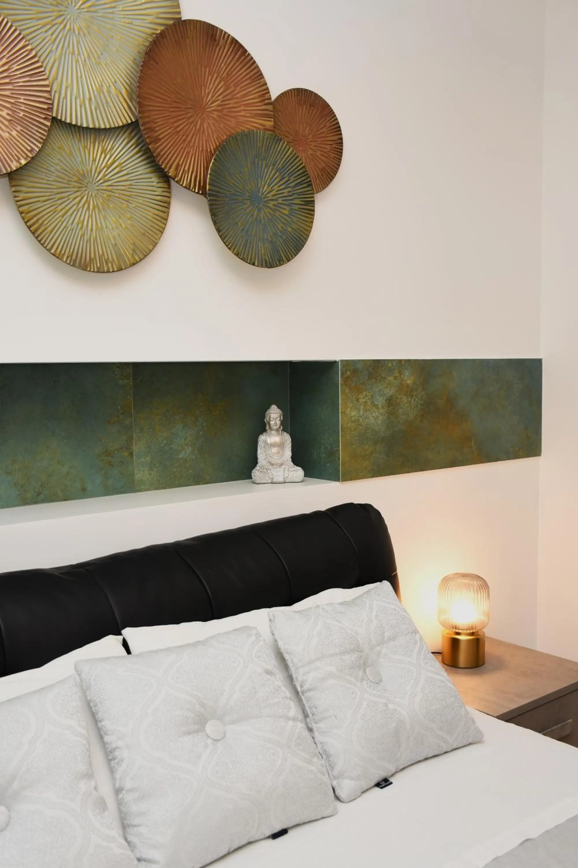 Bed in HABITAT- Apartments&Rooms