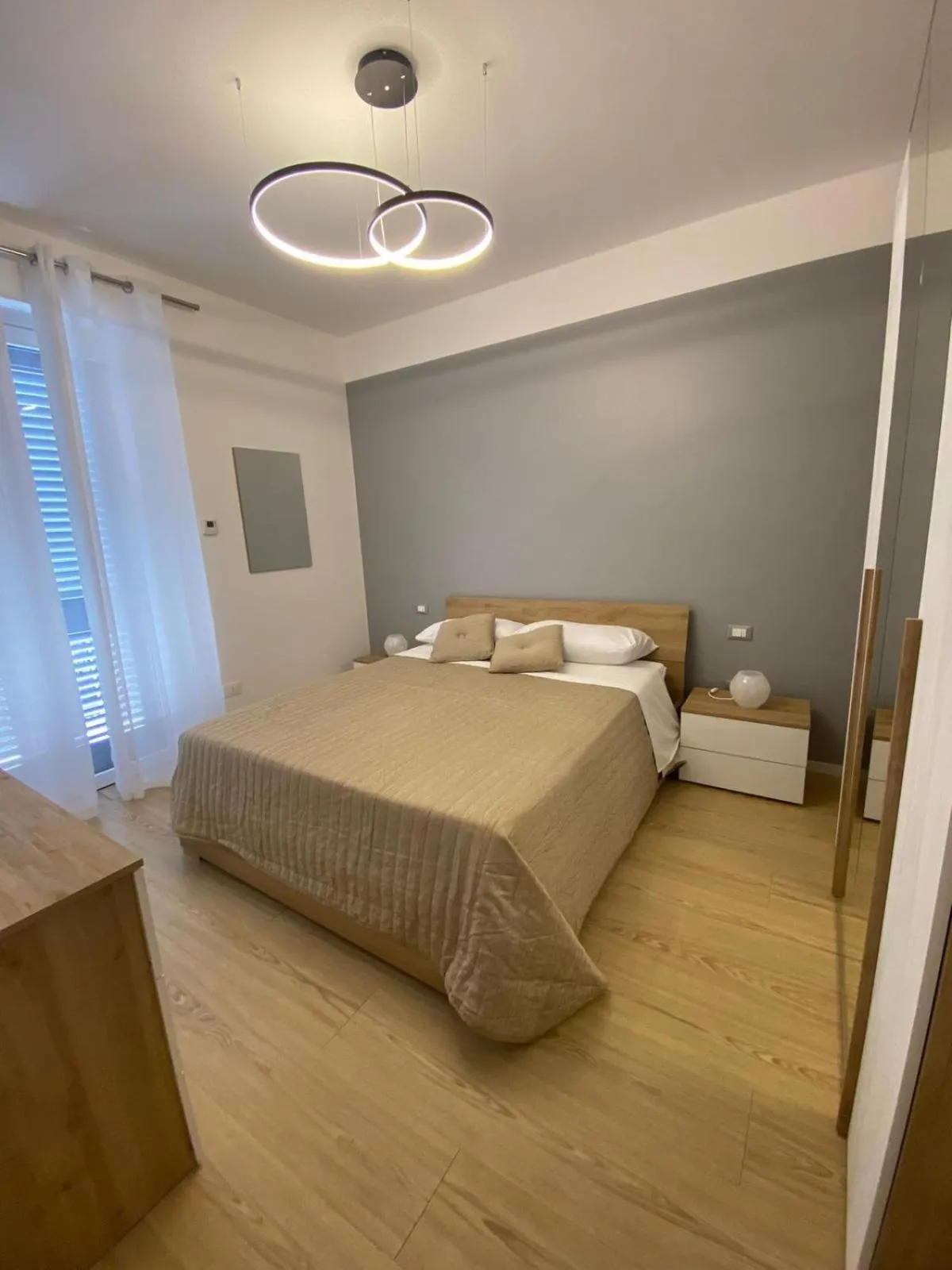 Bed in HABITAT- Apartments&Rooms