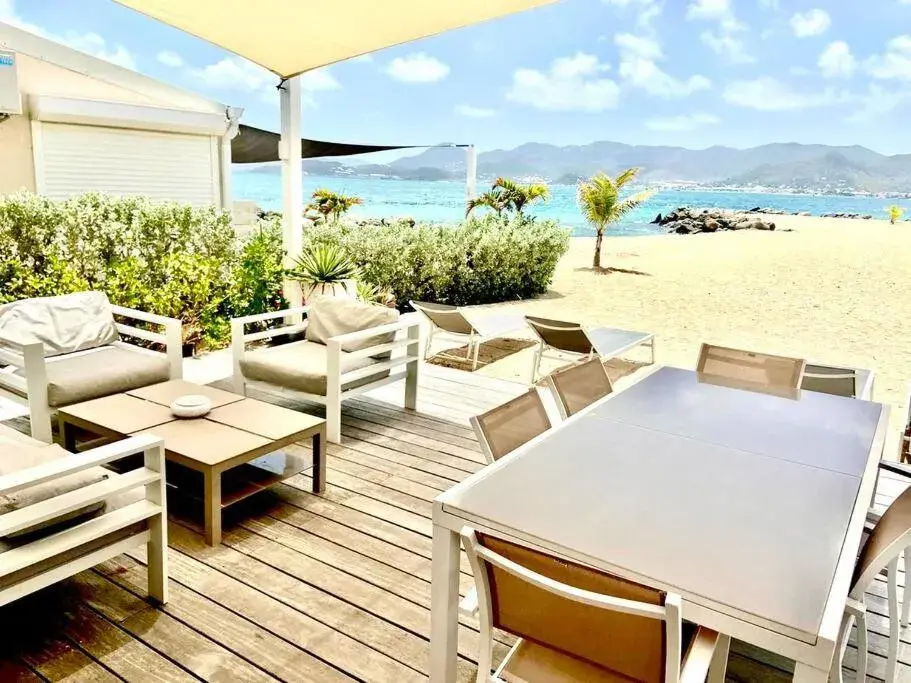 Villa Paradis Bleu Maison sur la plage, 2 chambres, piscines, tennis Villa Paradis Bleu Maison sur la plage, 2 chambres, piscines, tennis