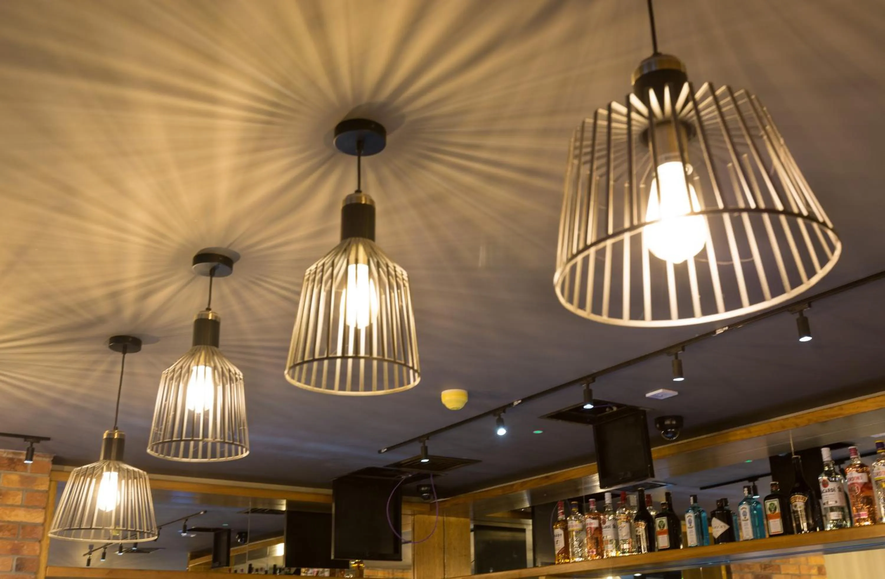 Decorative detail in Castle Varagh Hotel & Bar