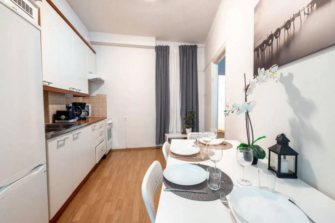 2ndhomes Comfy spacious apartment in Kamppi