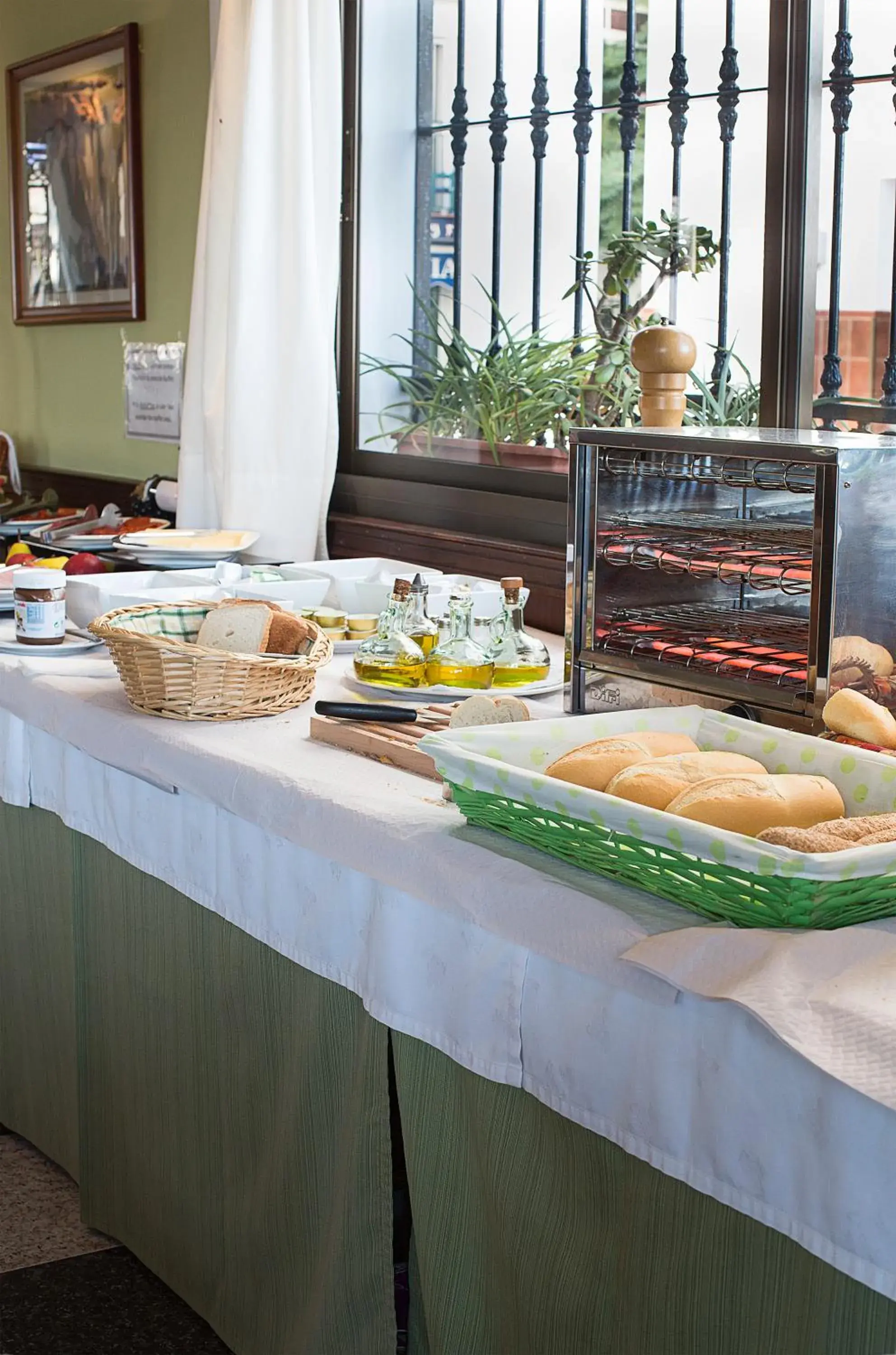 Breakfast in Hotel y Bungalows Balcón de Competa Breakfast in Hotel y Bungalows Balcón de Competa