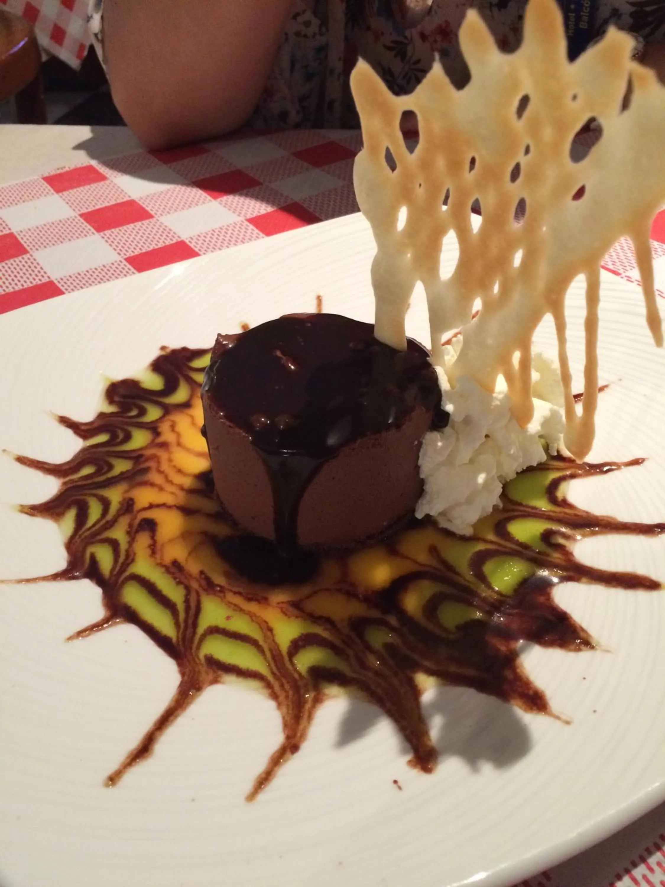 Restaurant/places to eat in Hotel y Bungalows Balcón de Competa