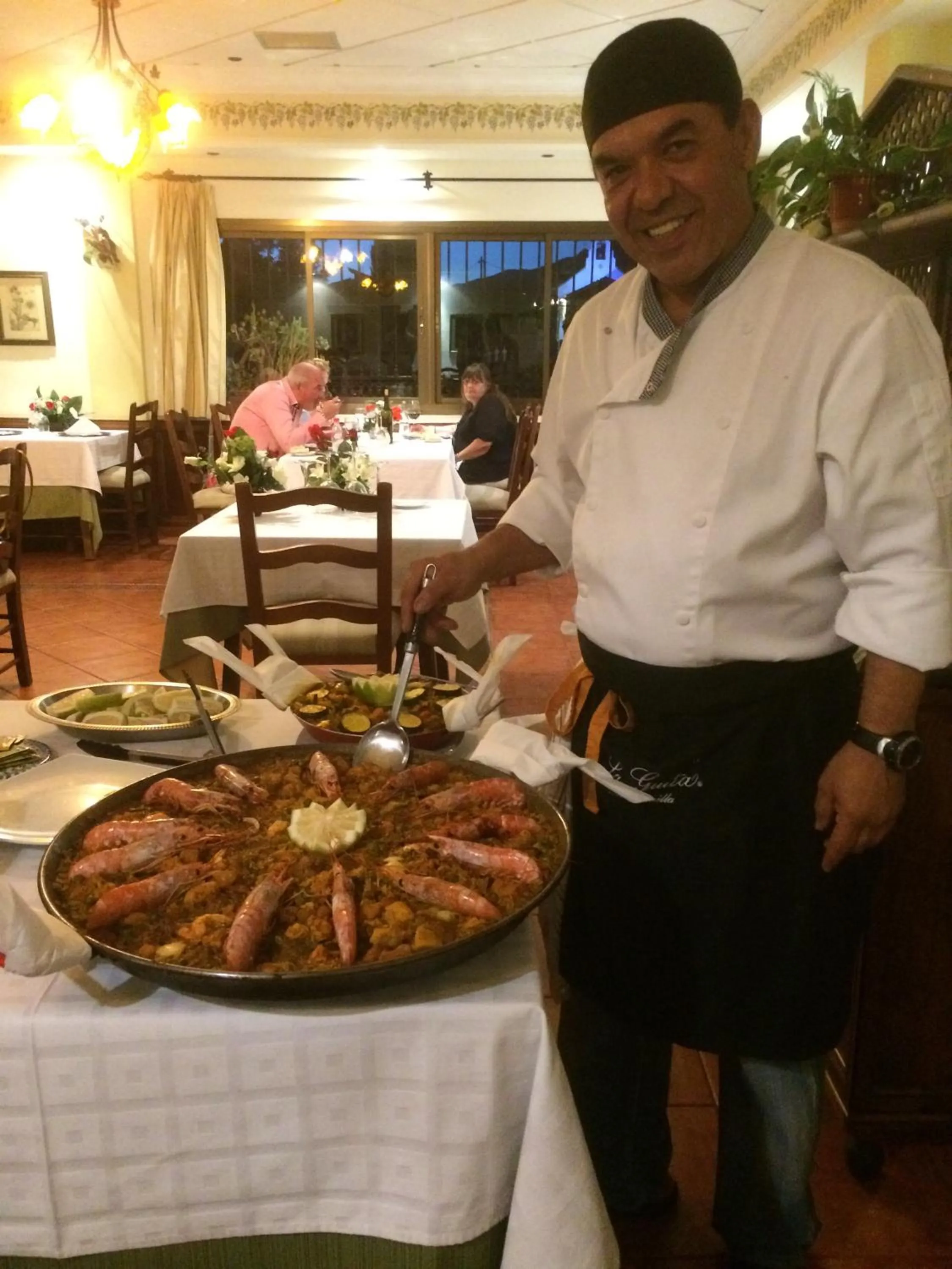 Restaurant/places to eat in Hotel y Bungalows Balcón de Competa